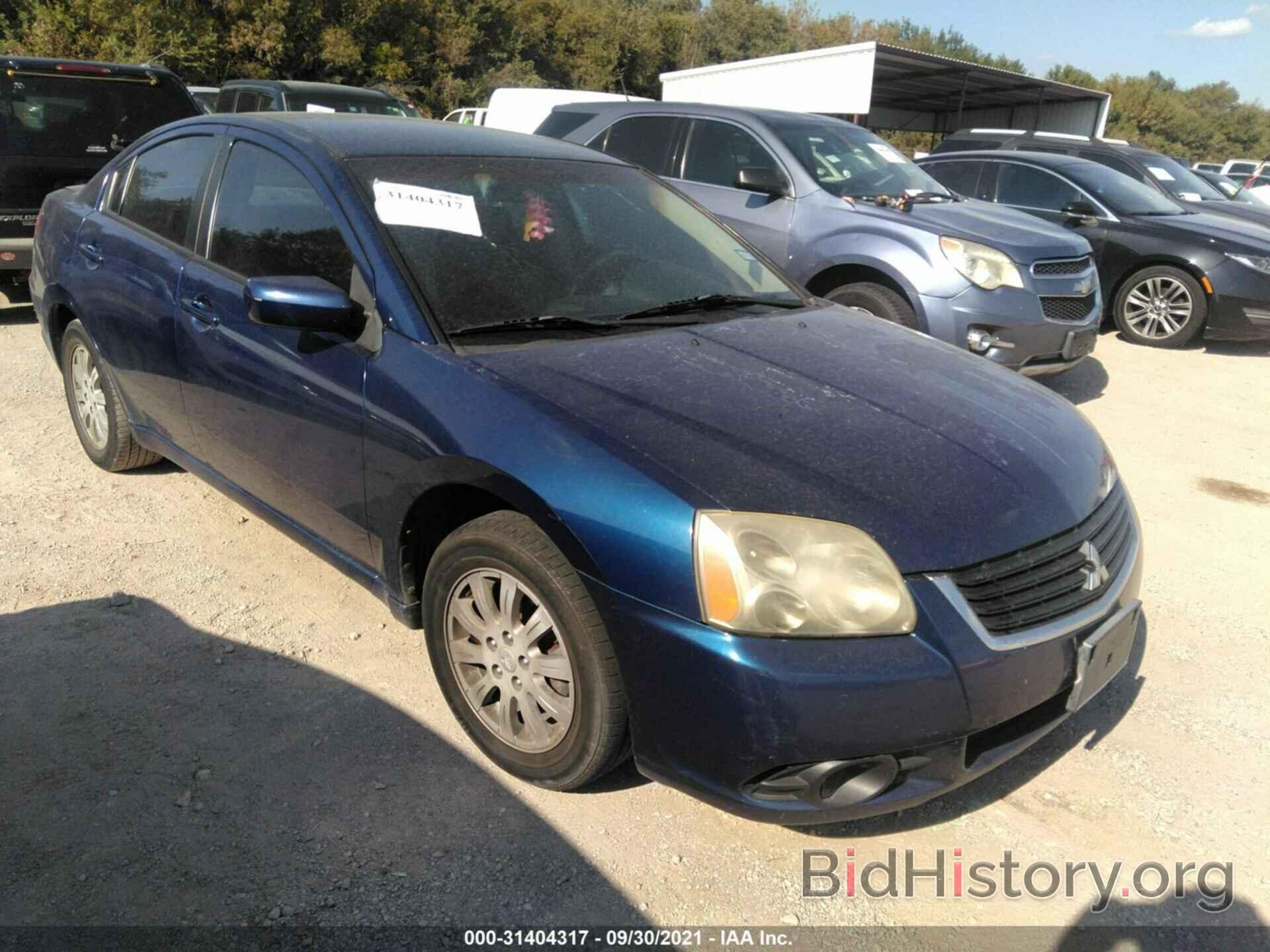 Photo 4A3AB36F19E004857 - MITSUBISHI GALANT 2009