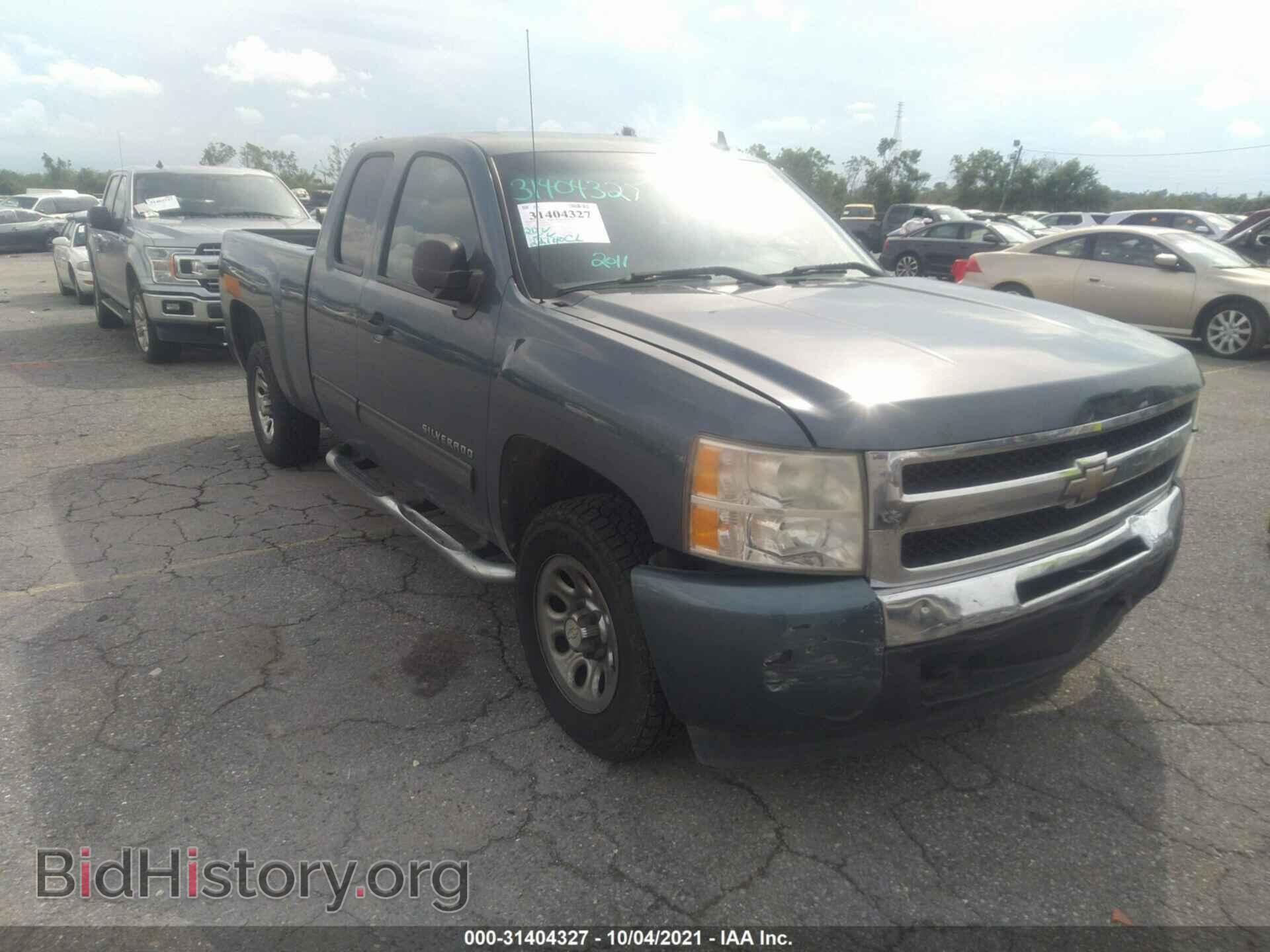 Фотография 1GCRCREA0BZ239082 - CHEVROLET SILVERADO 1500 2011