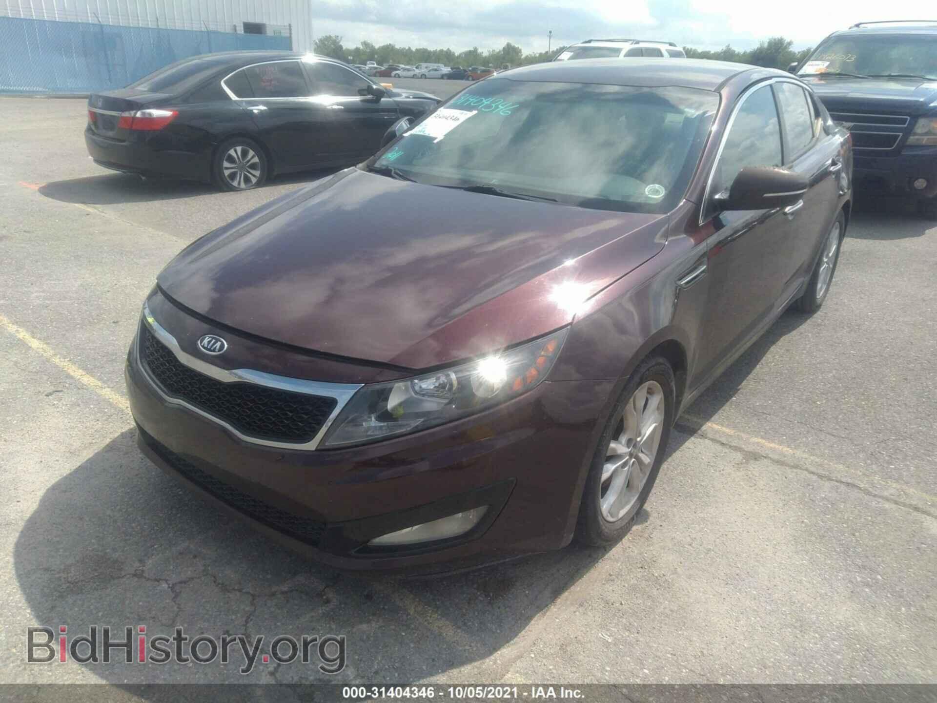 2011 KIA OPTIMA - VIN: KNAGN4A72B5081718 - Фото 6