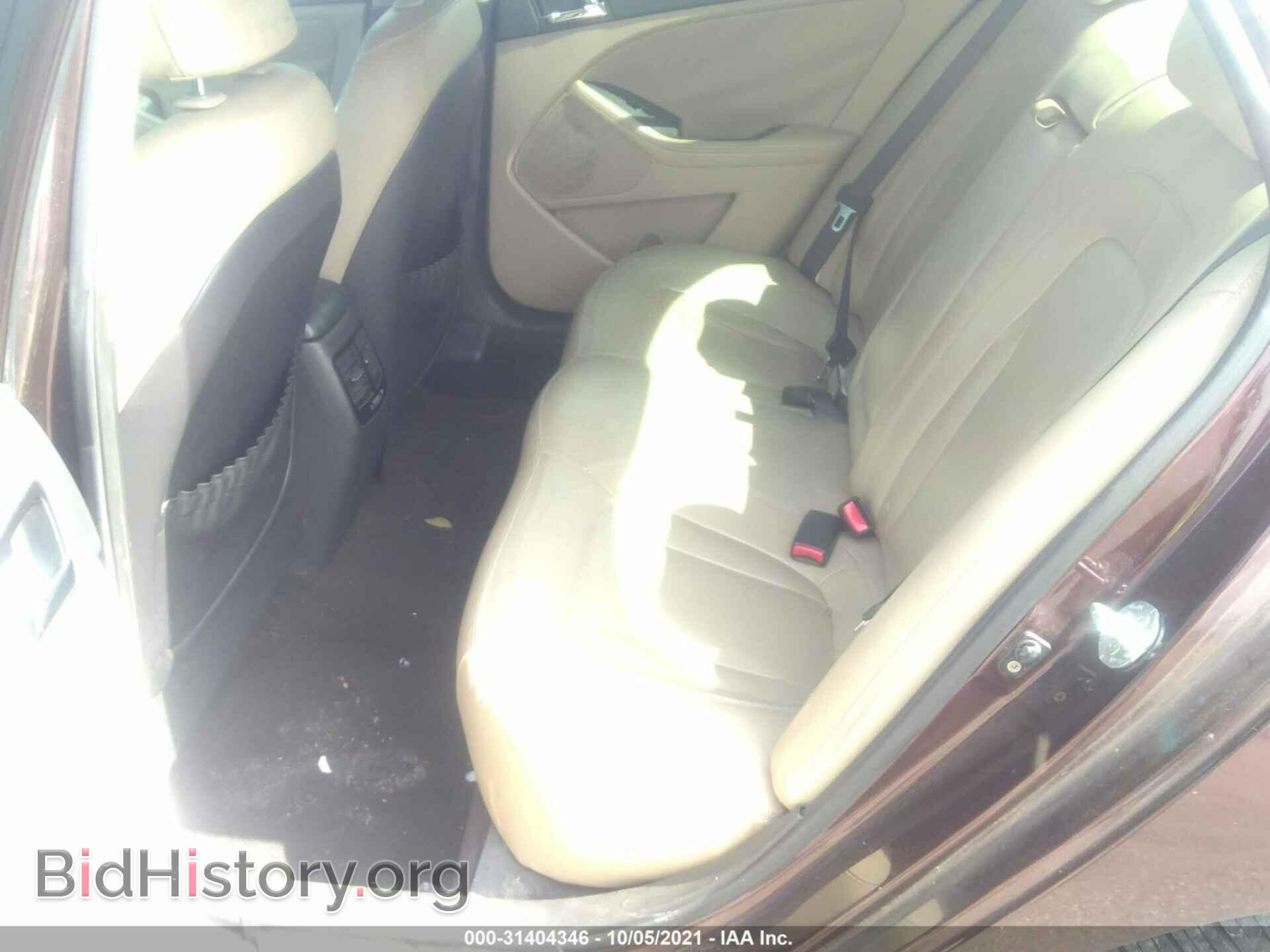 2011 KIA OPTIMA - VIN: KNAGN4A72B5081718 - Фото 8