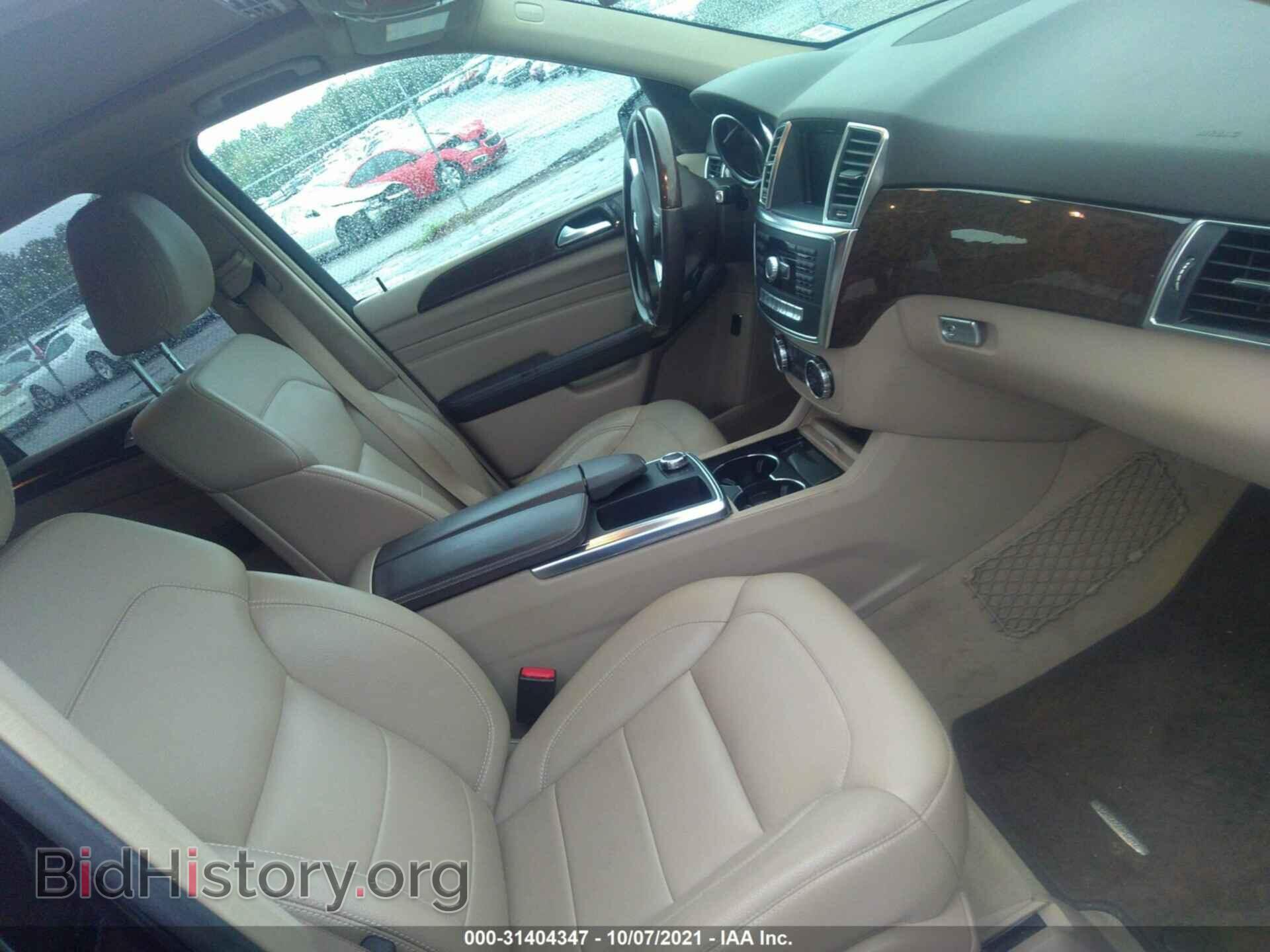 2012 MERCEDES-BENZ M-CLASS - VIN: 4JGDA5HB6CA033371 - Фото 5