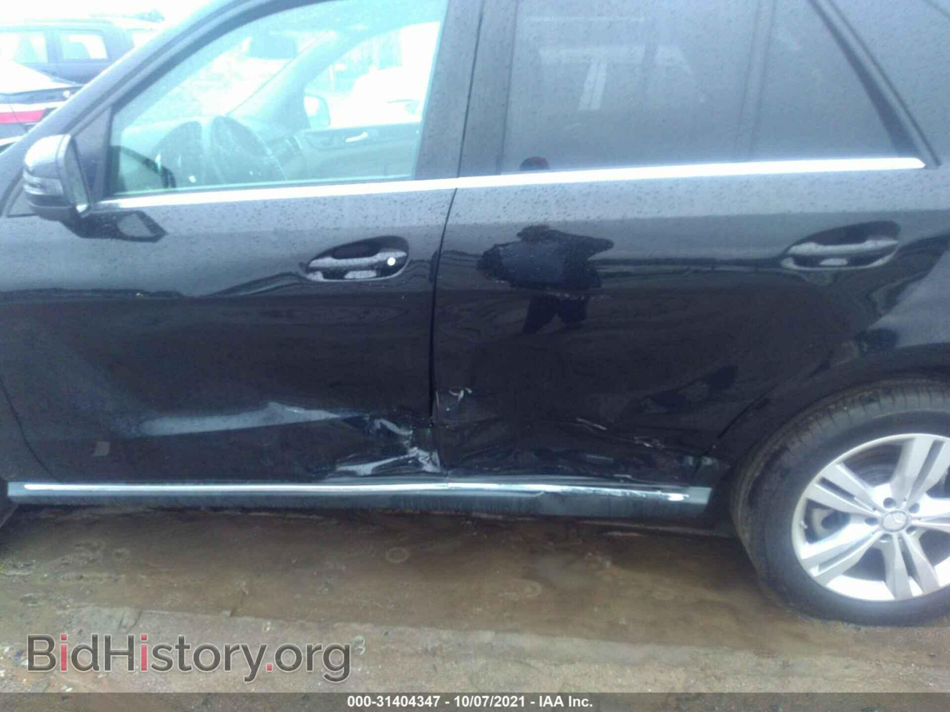 2012 MERCEDES-BENZ M-CLASS - VIN: 4JGDA5HB6CA033371 - Фото 6