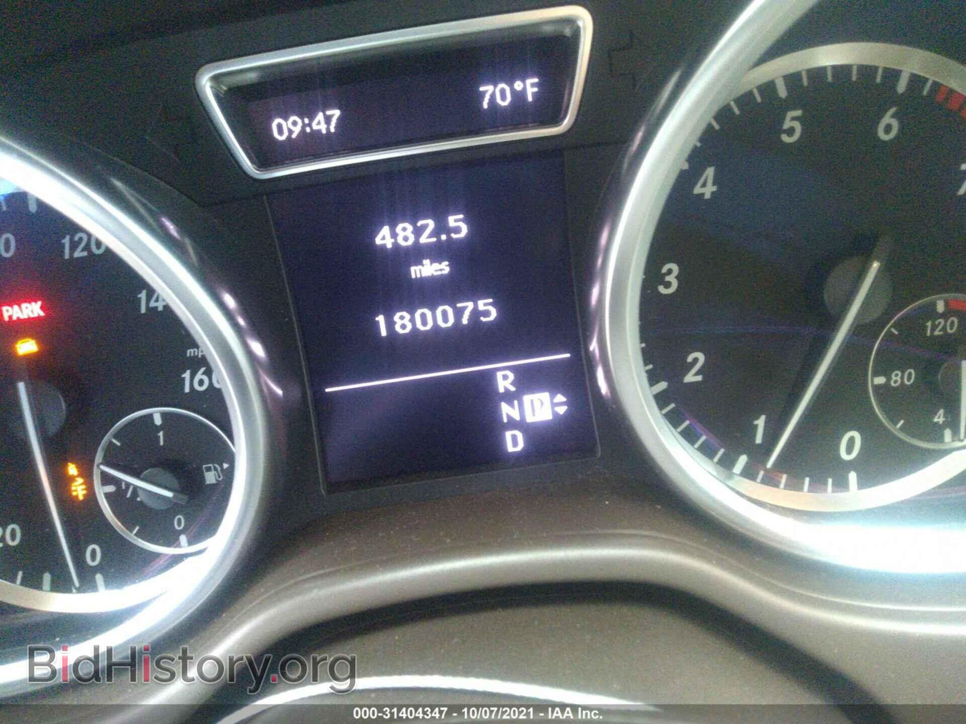 2012 MERCEDES-BENZ M-CLASS - VIN: 4JGDA5HB6CA033371 - Фото 7
