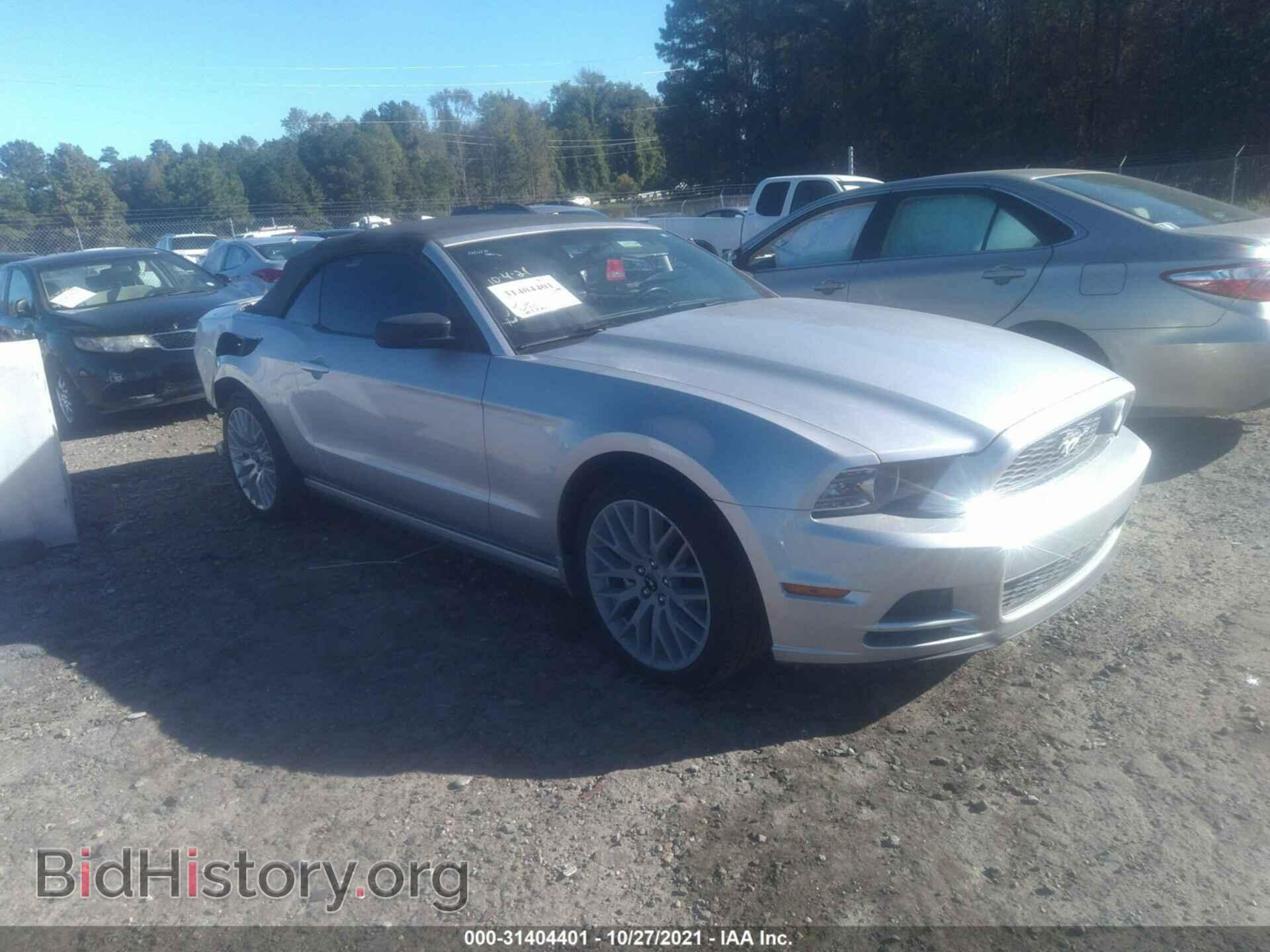 Фотография 1ZVBP8EM4E5215788 - FORD MUSTANG 2014