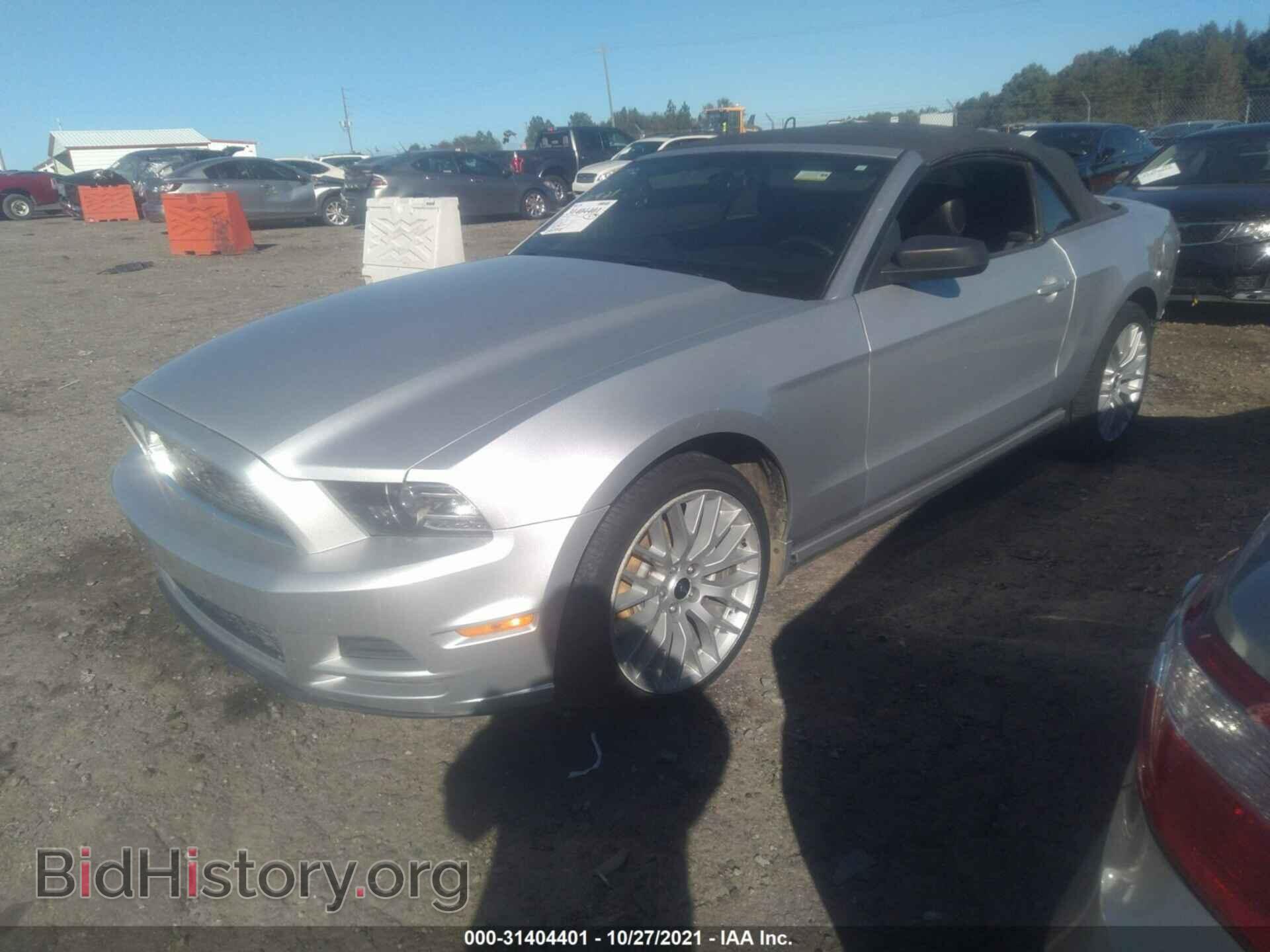 2014 FORD MUSTANG - VIN: 1ZVBP8EM4E5215788 - Фото 2
