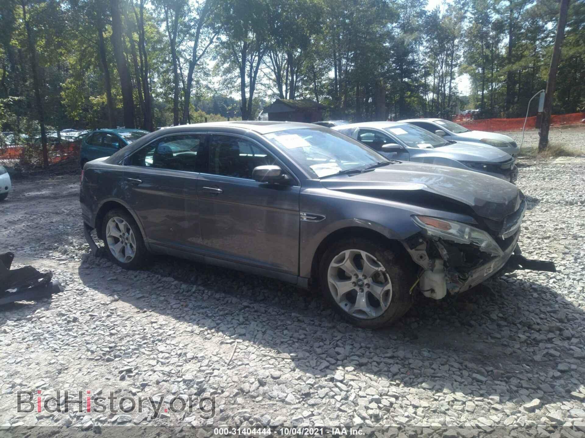 Photo 1FAHP2EW8BG184921 - FORD TAURUS 2011