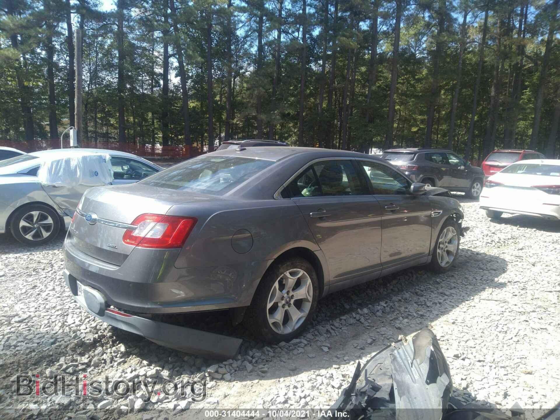 2011 FORD TAURUS - VIN: 1FAHP2EW8BG184921 - Photo 4