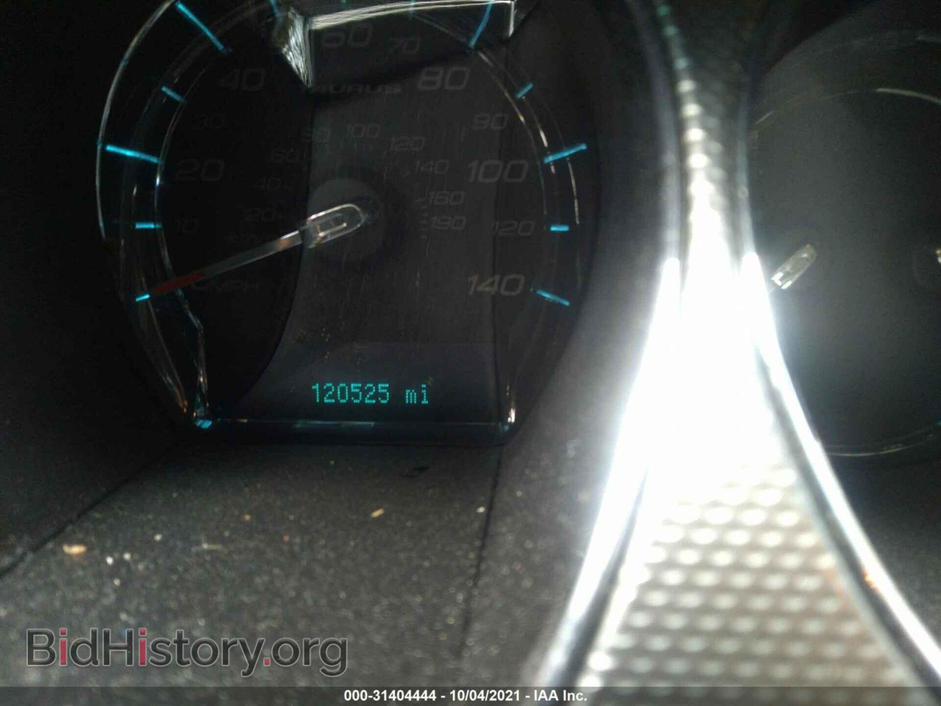 2011 FORD TAURUS - VIN: 1FAHP2EW8BG184921 - Photo 7