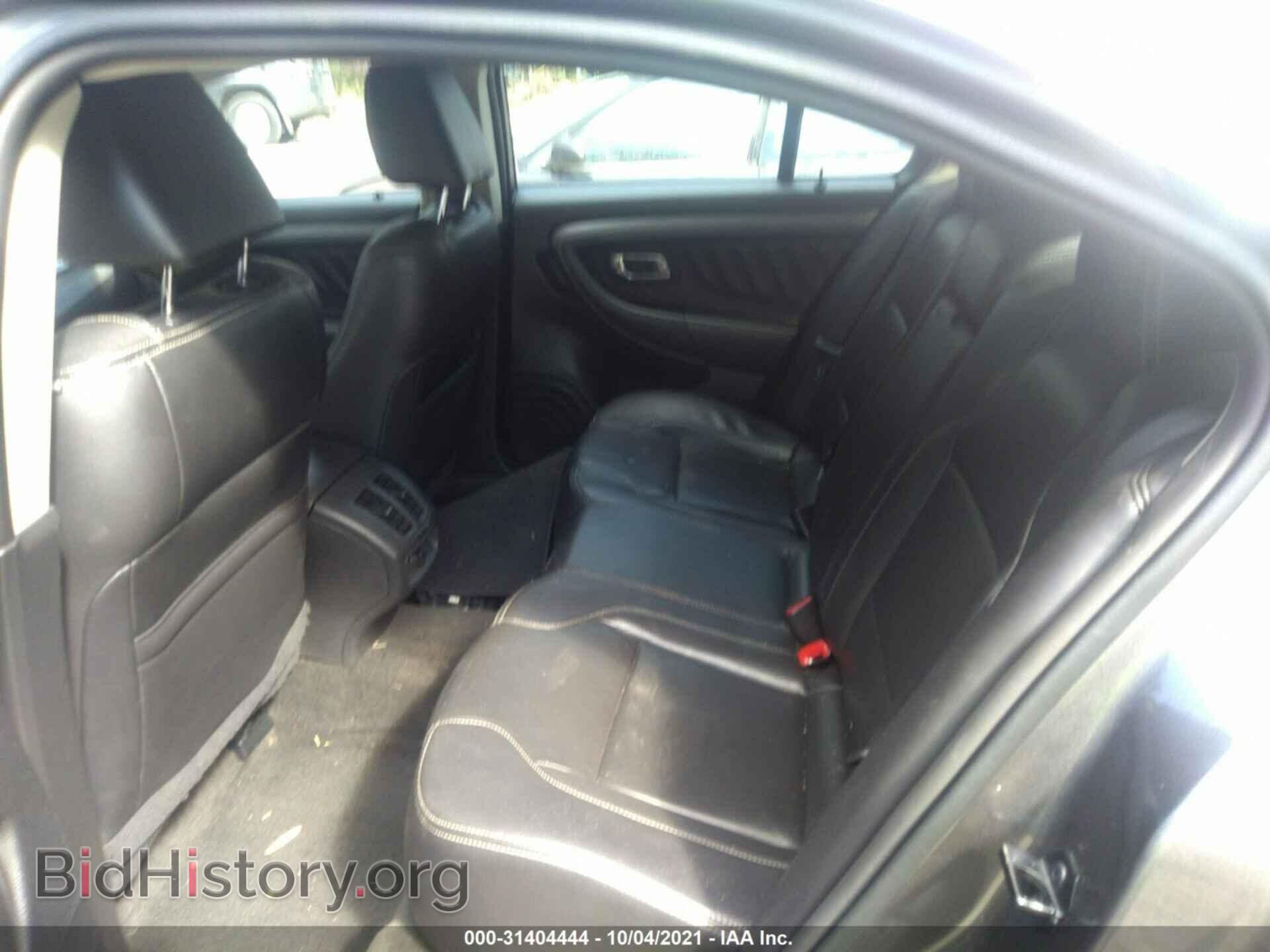 2011 FORD TAURUS - VIN: 1FAHP2EW8BG184921 - Photo 8