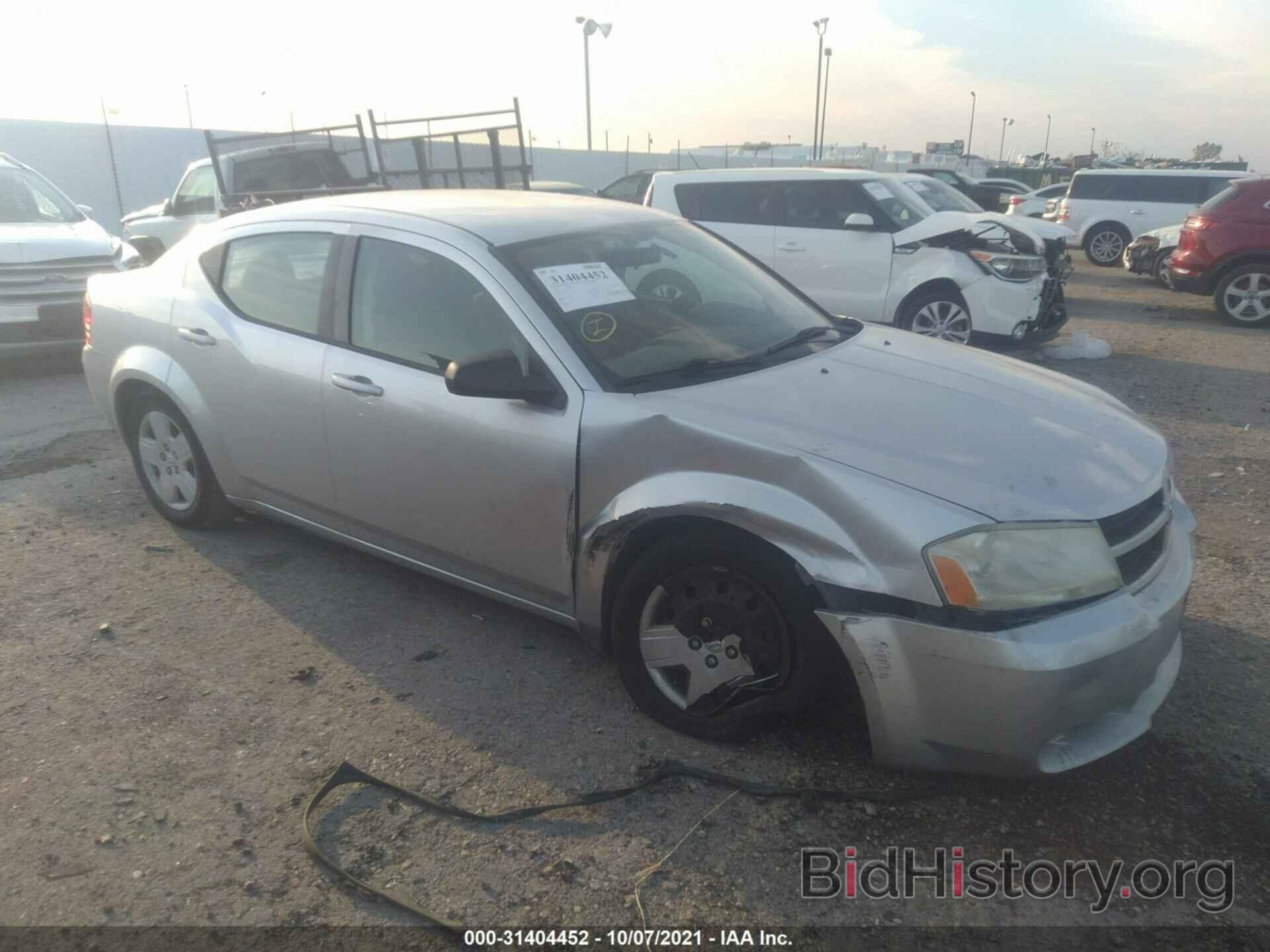 Photo 1B3LC46K78N134394 - DODGE AVENGER 2008