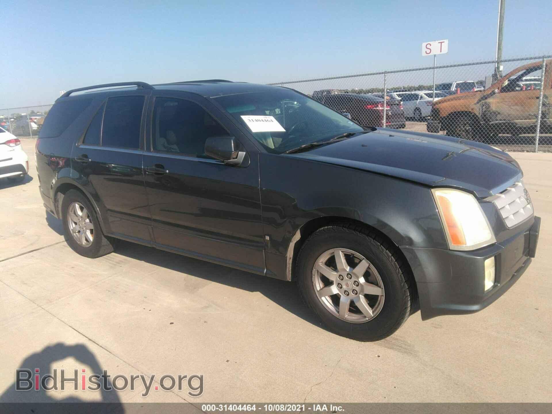Фотография 1GYEE637980118086 - CADILLAC SRX 2008