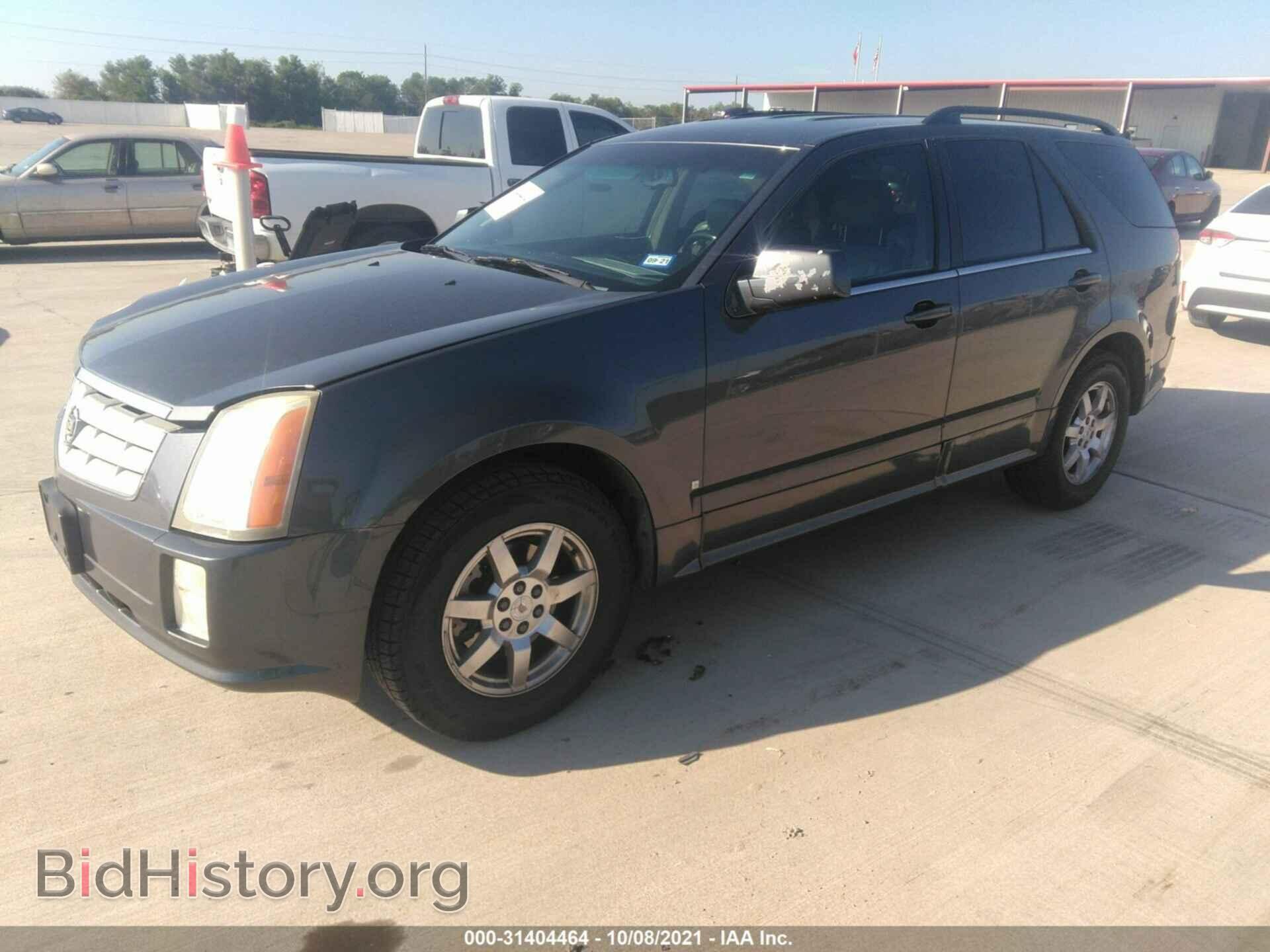 2008 CADILLAC SRX - VIN: 1GYEE637980118086 - Фото 2