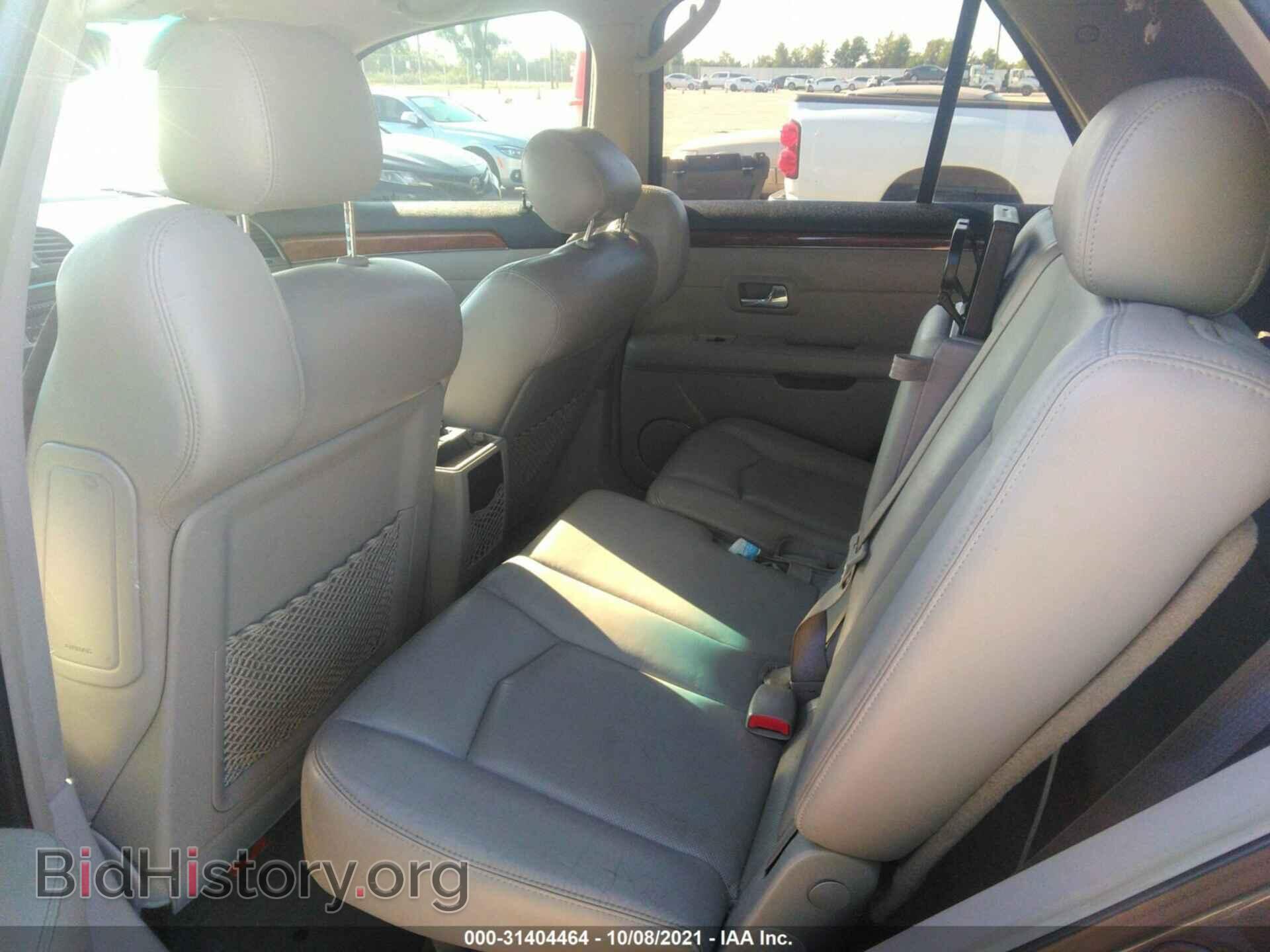 2008 CADILLAC SRX - VIN: 1GYEE637980118086 - Фото 8