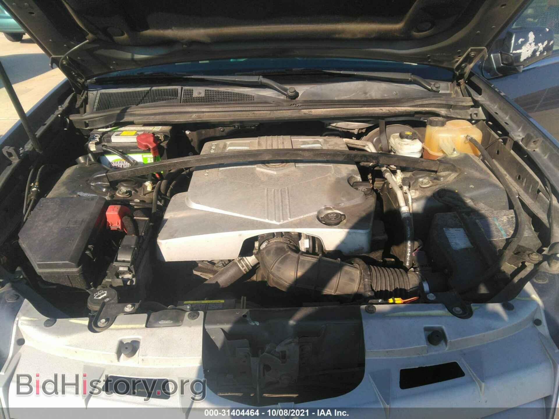 2008 CADILLAC SRX - VIN: 1GYEE637980118086 - Фото 10