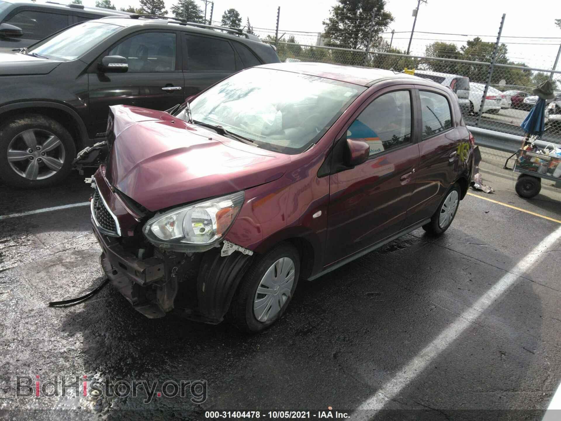 2017 MITSUBISHI MIRAGE - VIN: ML32A3HJ0HH010144 - Фото 2