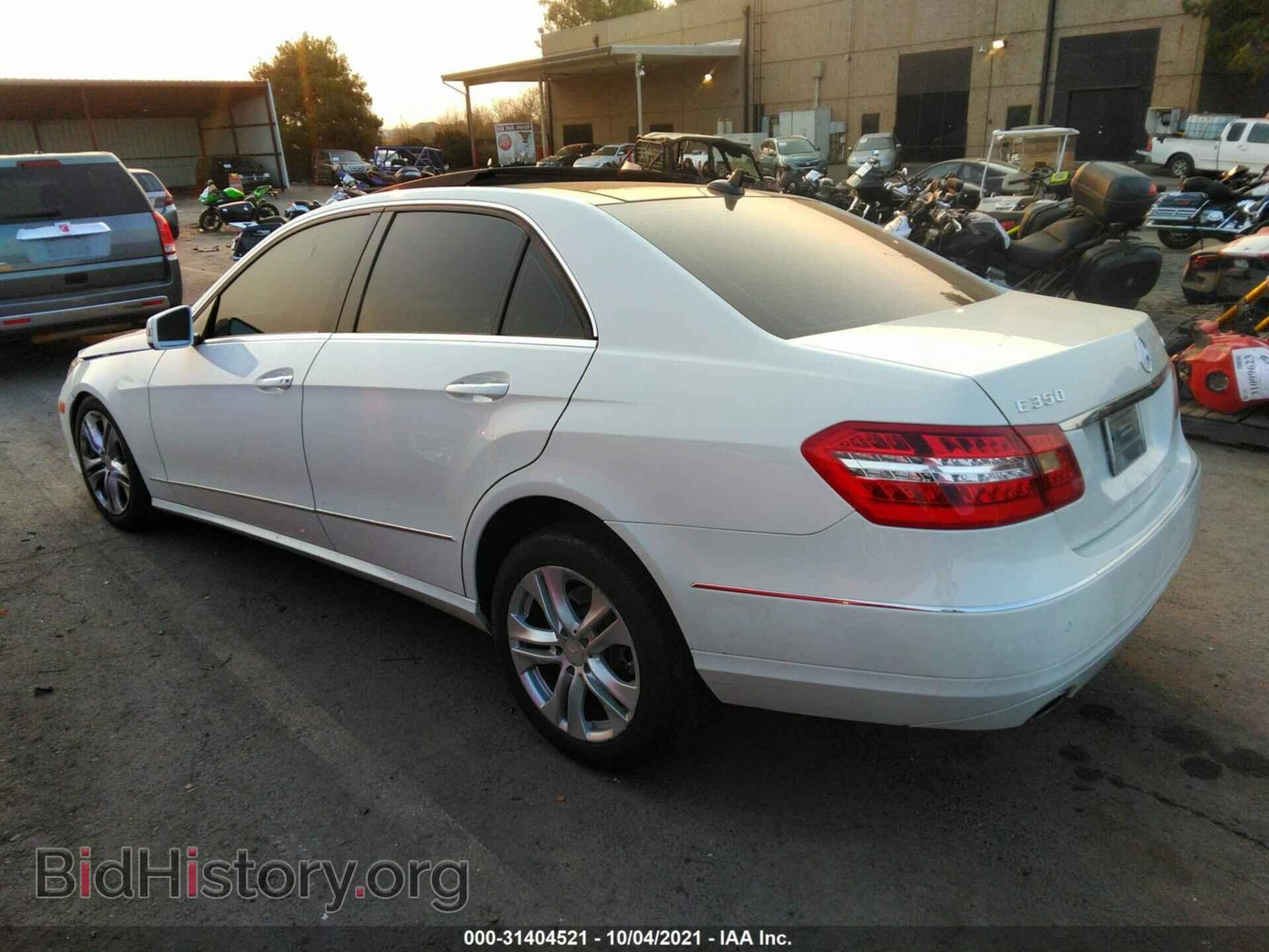 2011 MERCEDES-BENZ E-CLASS - VIN: WDDHF8HB5BA272181 - Фото 3