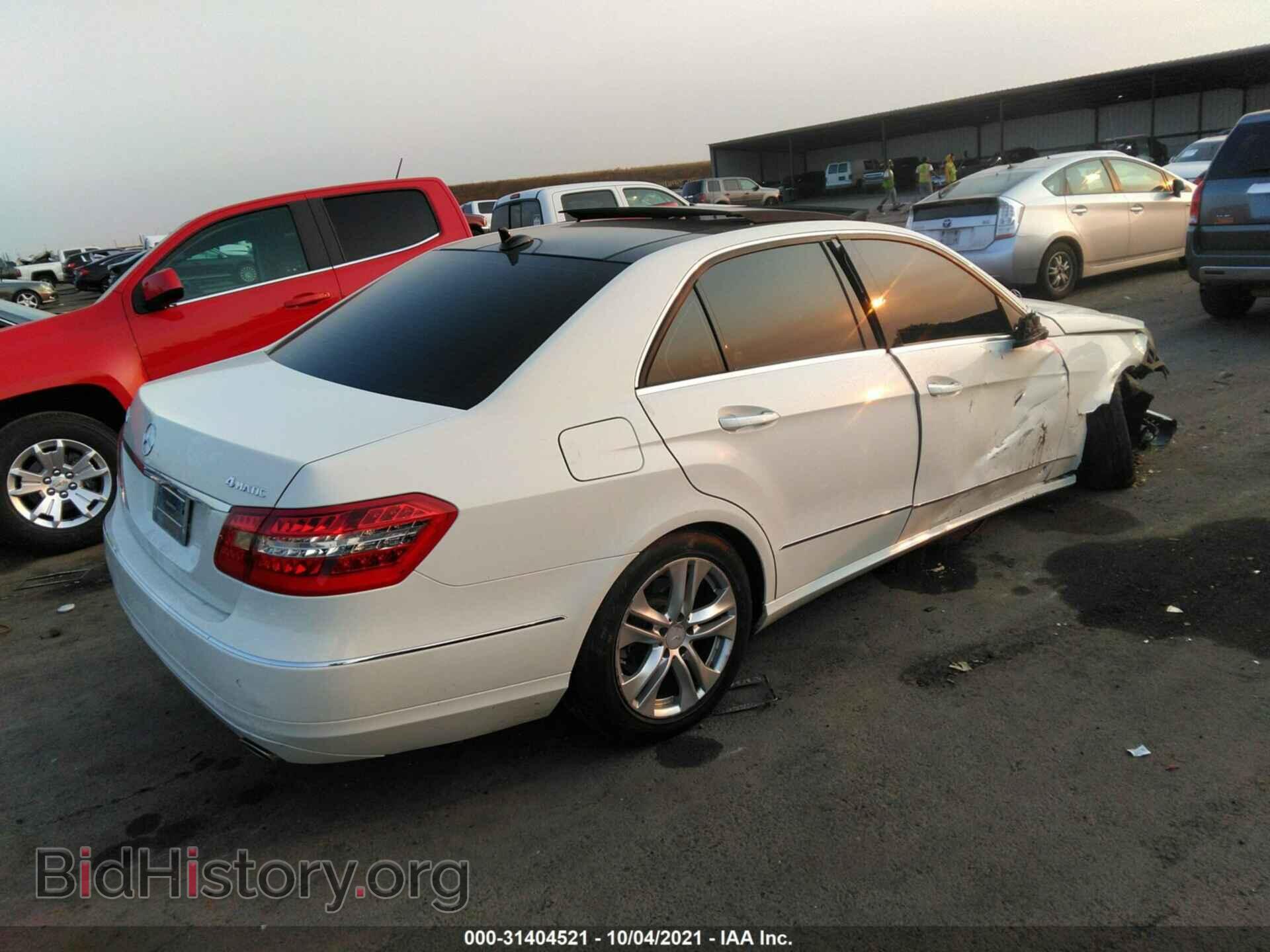 2011 MERCEDES-BENZ E-CLASS - VIN: WDDHF8HB5BA272181 - Фото 4