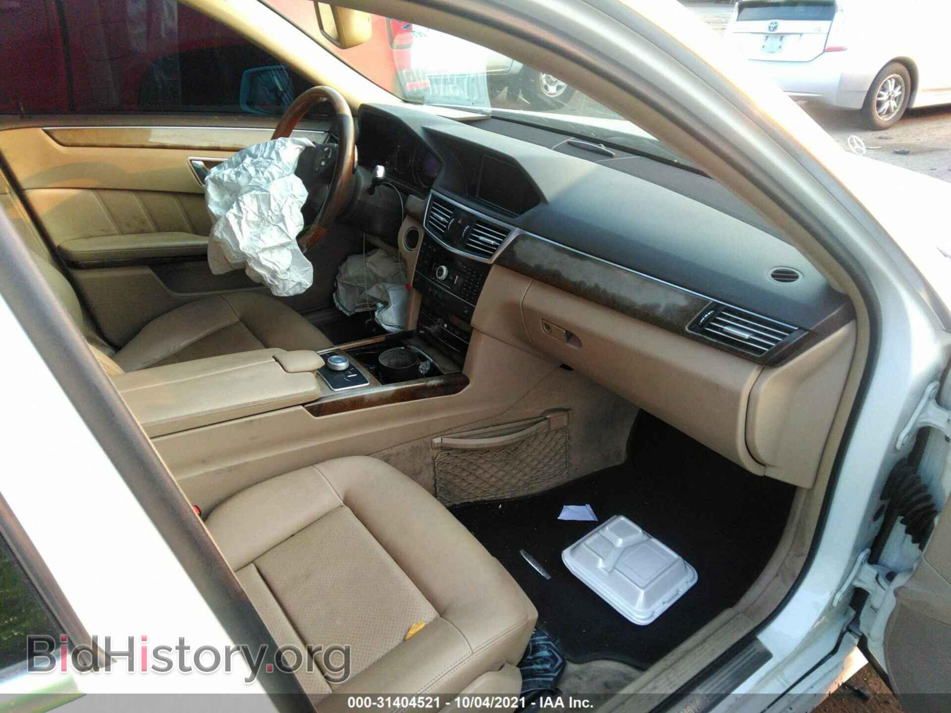 2011 MERCEDES-BENZ E-CLASS - VIN: WDDHF8HB5BA272181 - Фото 5