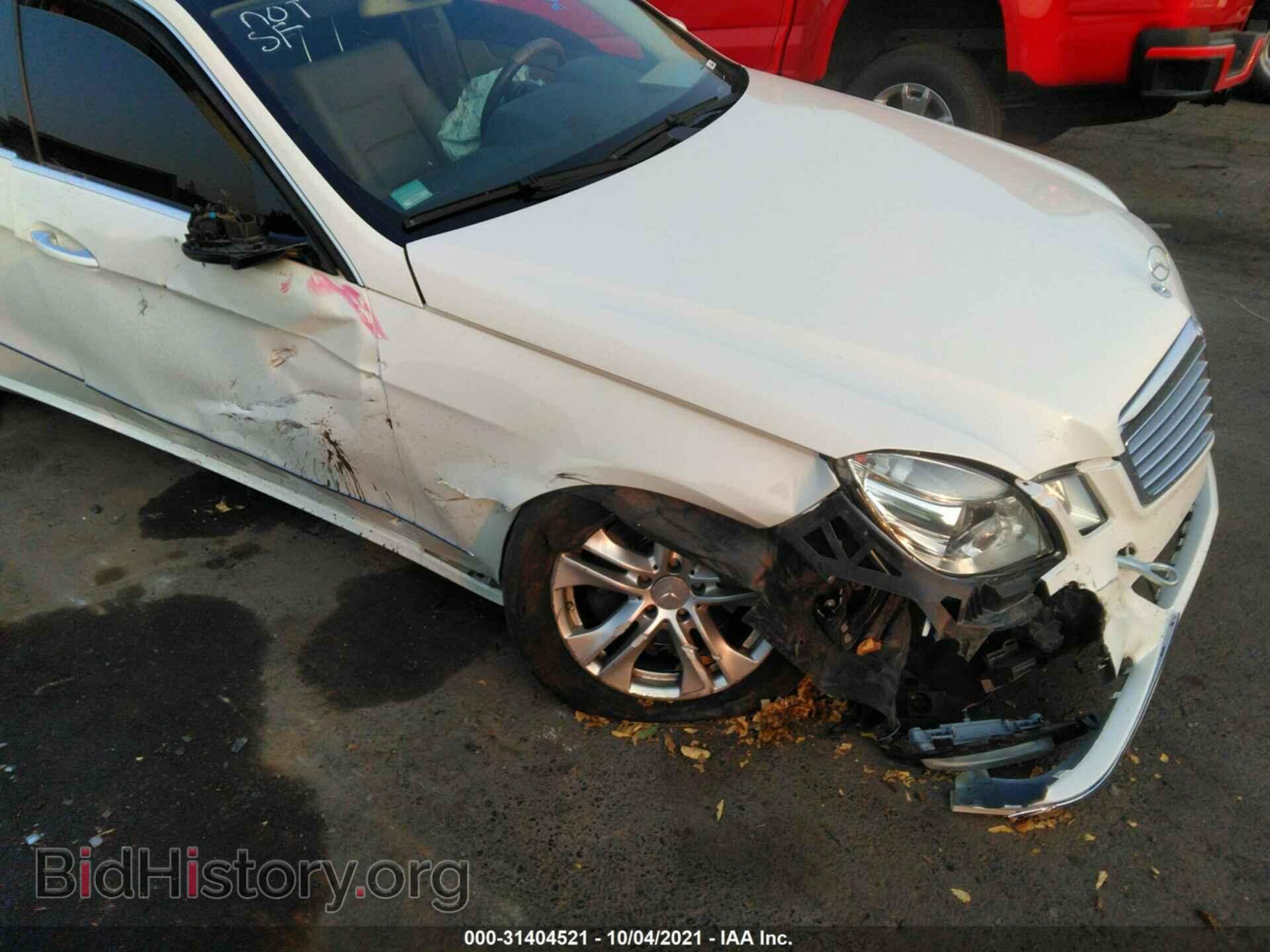 2011 MERCEDES-BENZ E-CLASS - VIN: WDDHF8HB5BA272181 - Фото 6