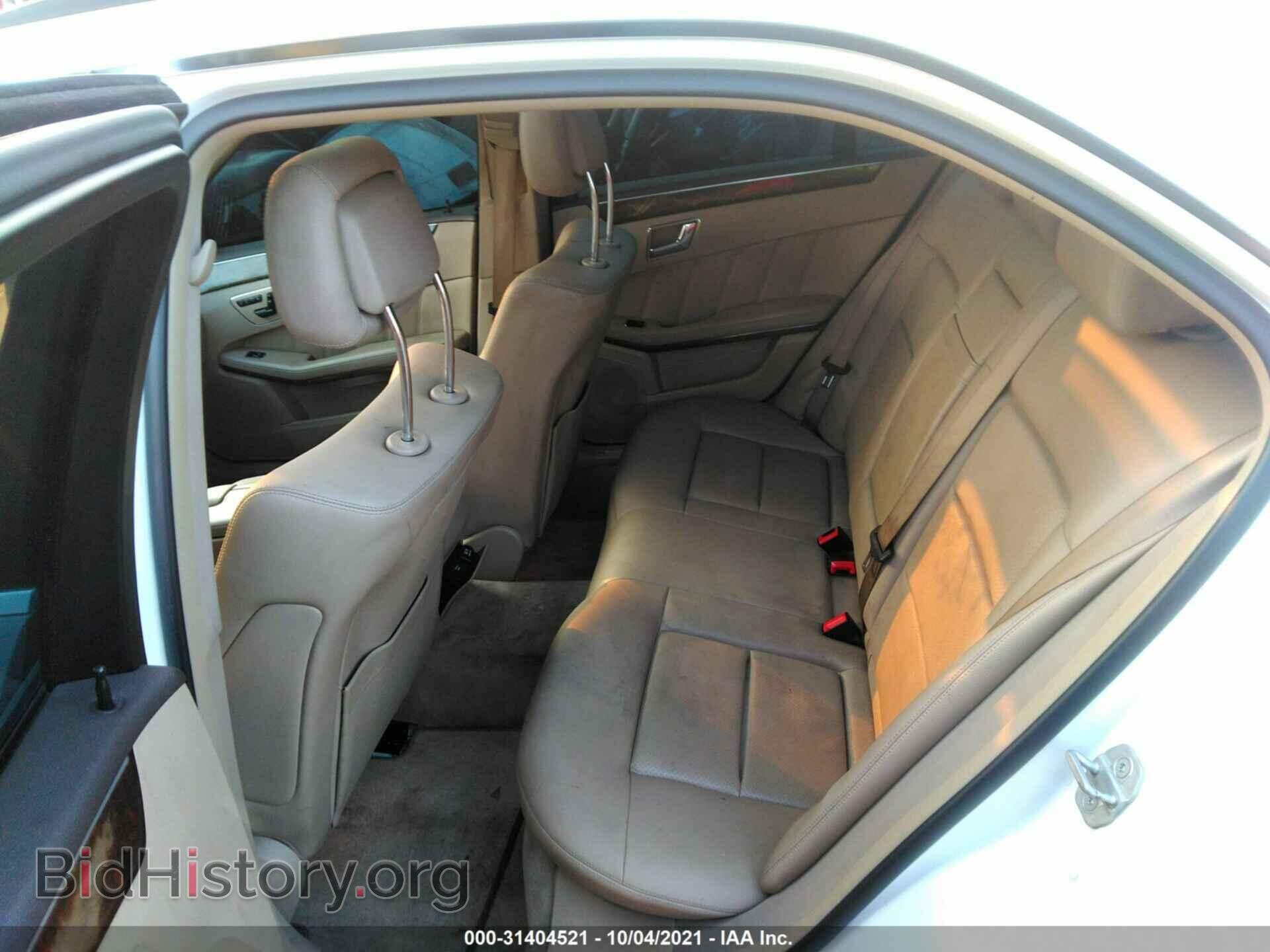 2011 MERCEDES-BENZ E-CLASS - VIN: WDDHF8HB5BA272181 - Фото 8