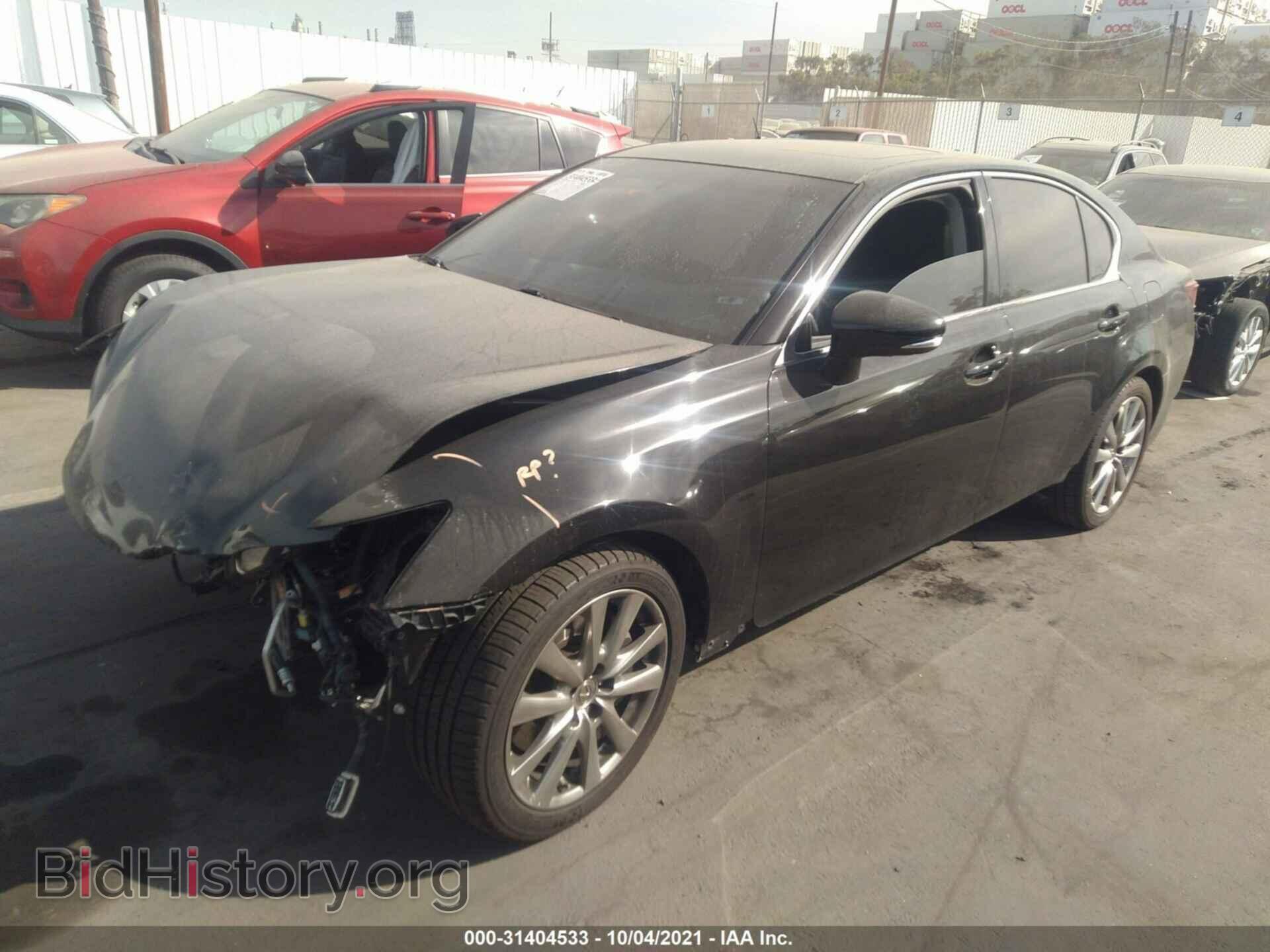 2014 LEXUS GS 350 - VIN: JTHBE1BL7E5037742 - Фото 2
