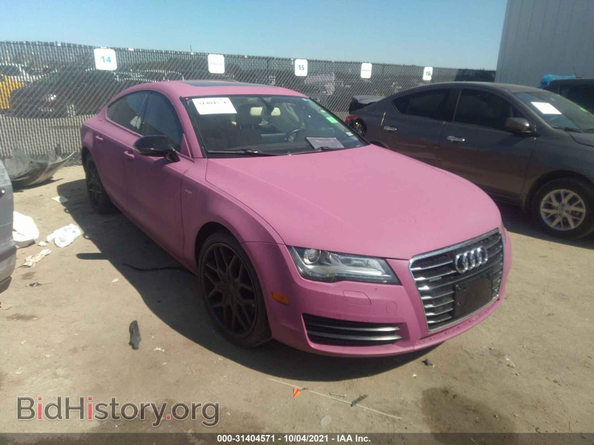 Photo WAUWGAFC8EN006696 - AUDI A7 2014