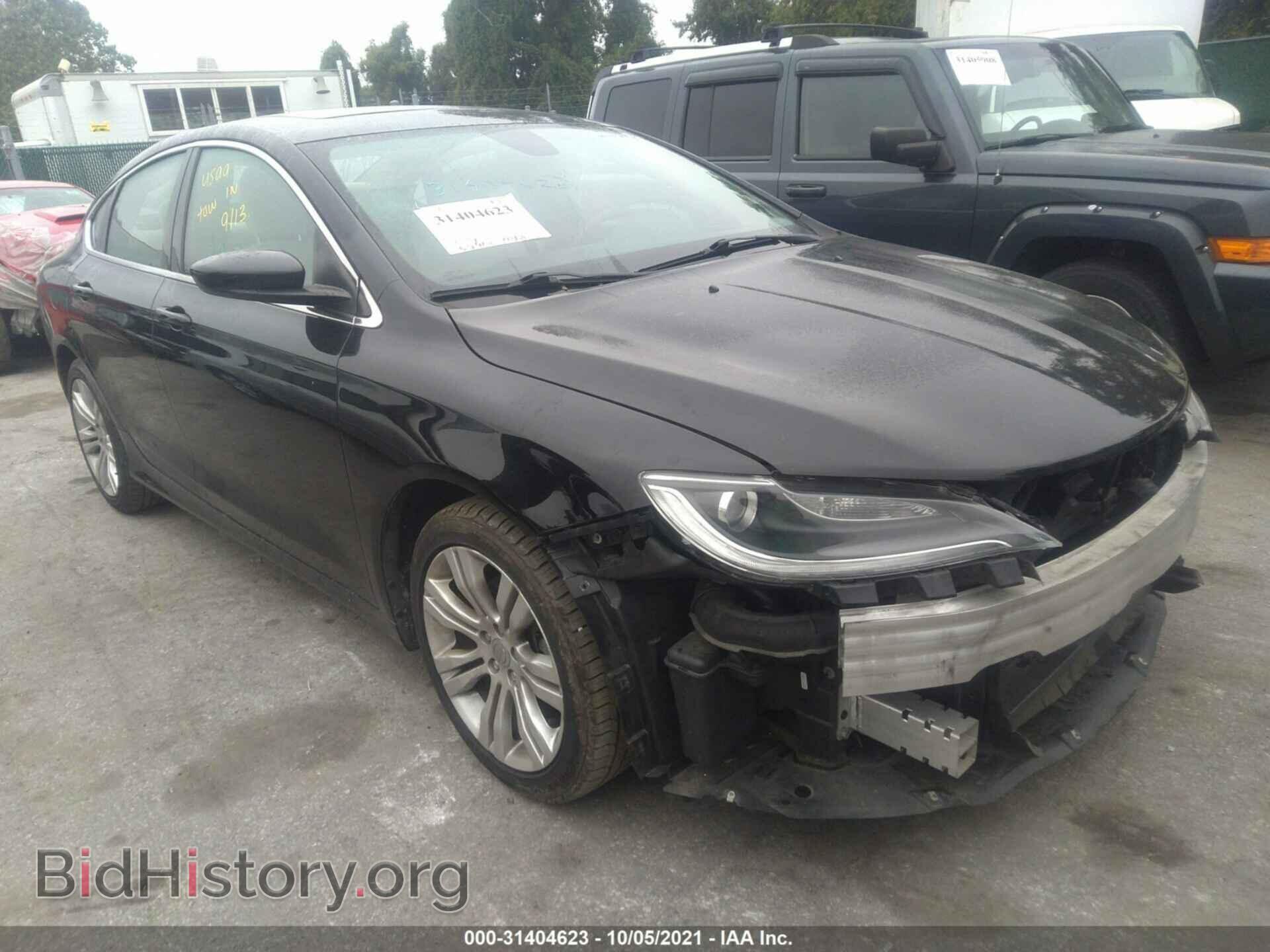 Photo 1C3CCCAB5FN564880 - CHRYSLER 200 2015