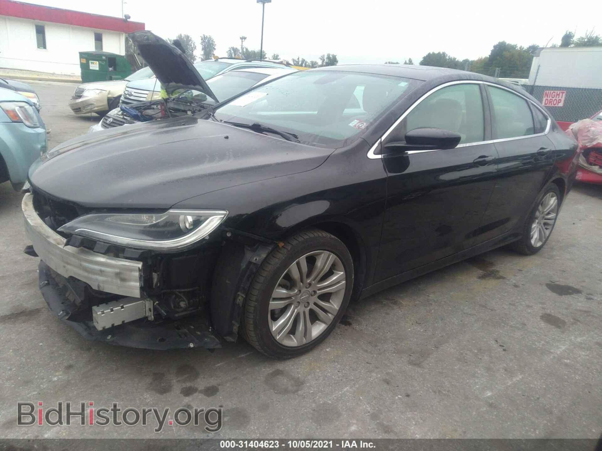 2015 CHRYSLER 200 - VIN: 1C3CCCAB5FN564880 - Фото 2