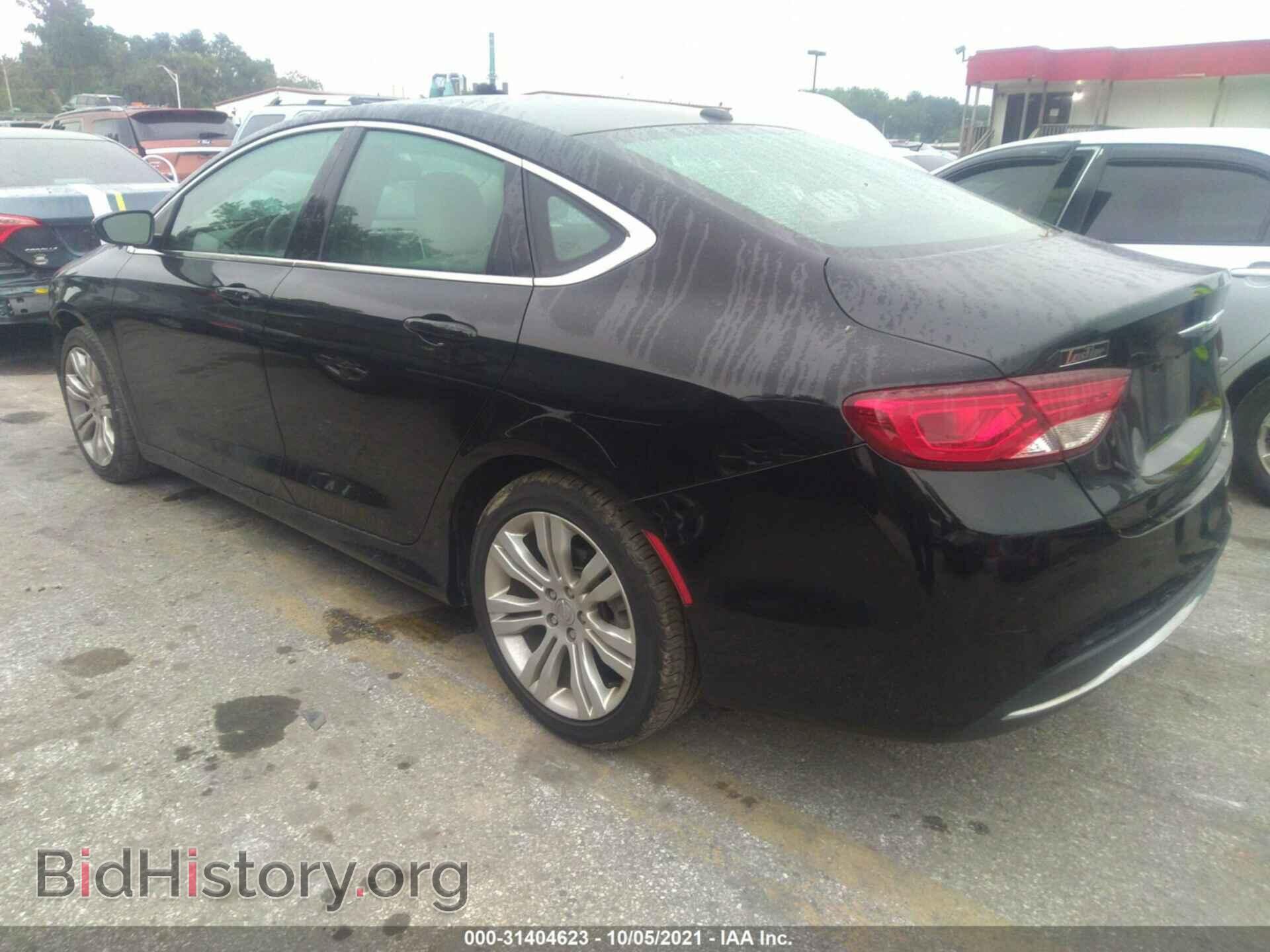 2015 CHRYSLER 200 - VIN: 1C3CCCAB5FN564880 - Фото 3