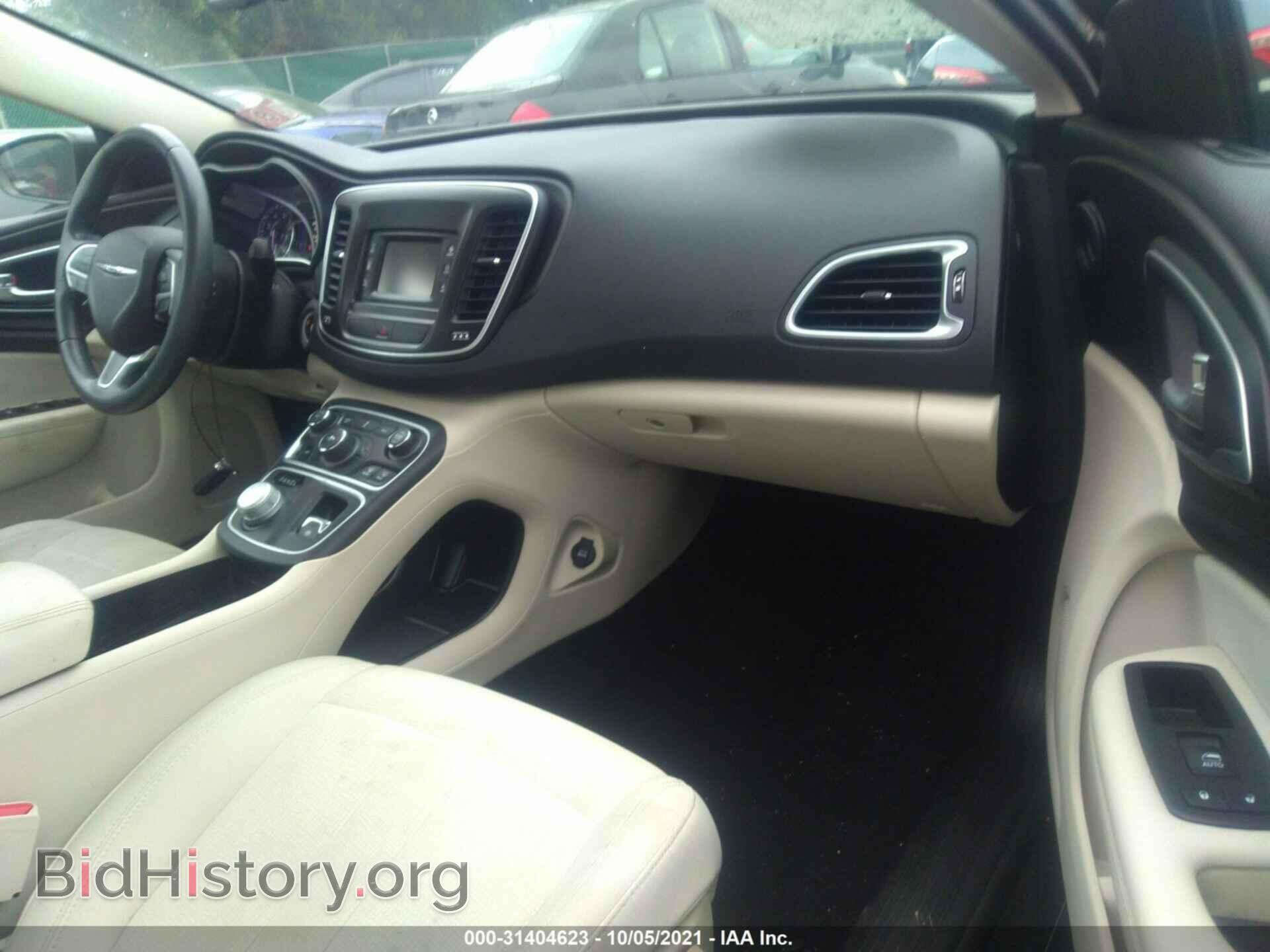 2015 CHRYSLER 200 - VIN: 1C3CCCAB5FN564880 - Фото 5