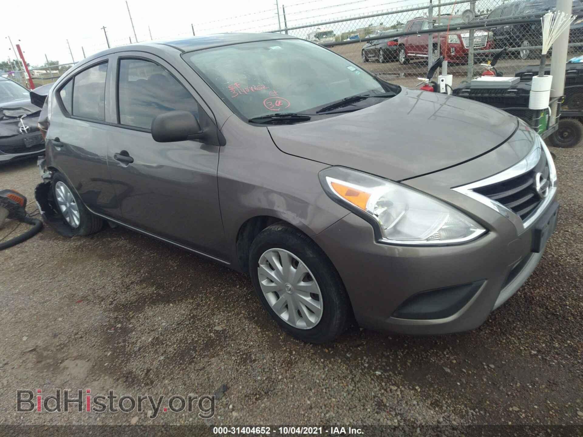 Photo 3N1CN7AP4FL805601 - NISSAN VERSA 2015