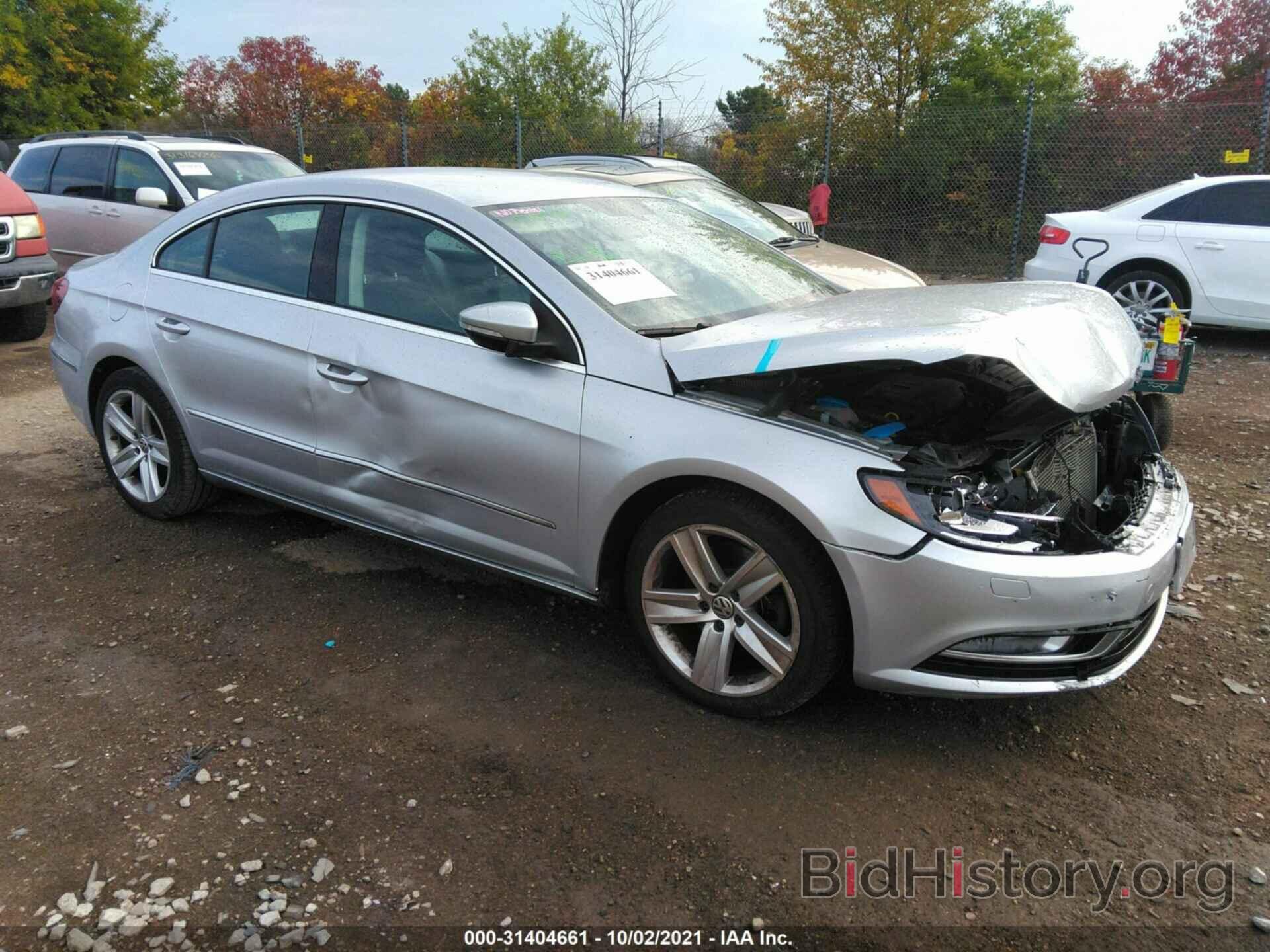 Photo WVWBN7AN0EE535255 - VOLKSWAGEN CC 2014