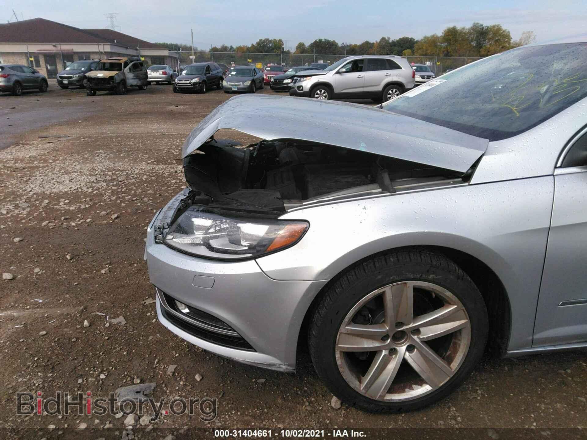 2014 VOLKSWAGEN CC - VIN: WVWBN7AN0EE535255 - Фото 12