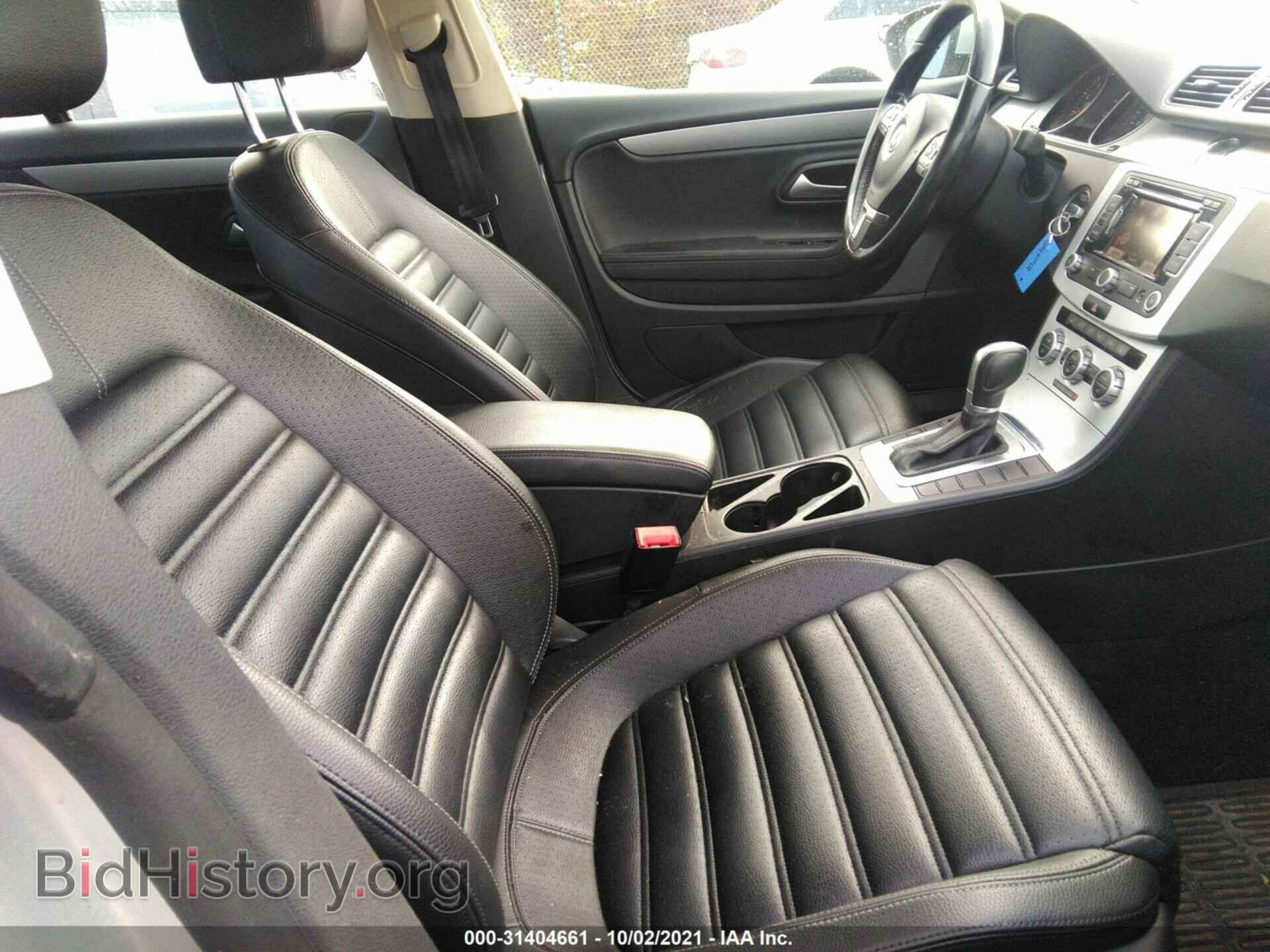 2014 VOLKSWAGEN CC - VIN: WVWBN7AN0EE535255 - Фото 5