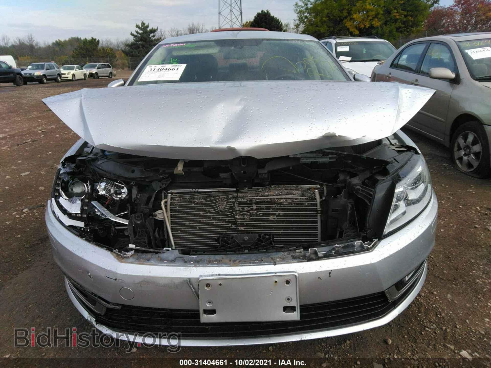 2014 VOLKSWAGEN CC - VIN: WVWBN7AN0EE535255 - Фото 6