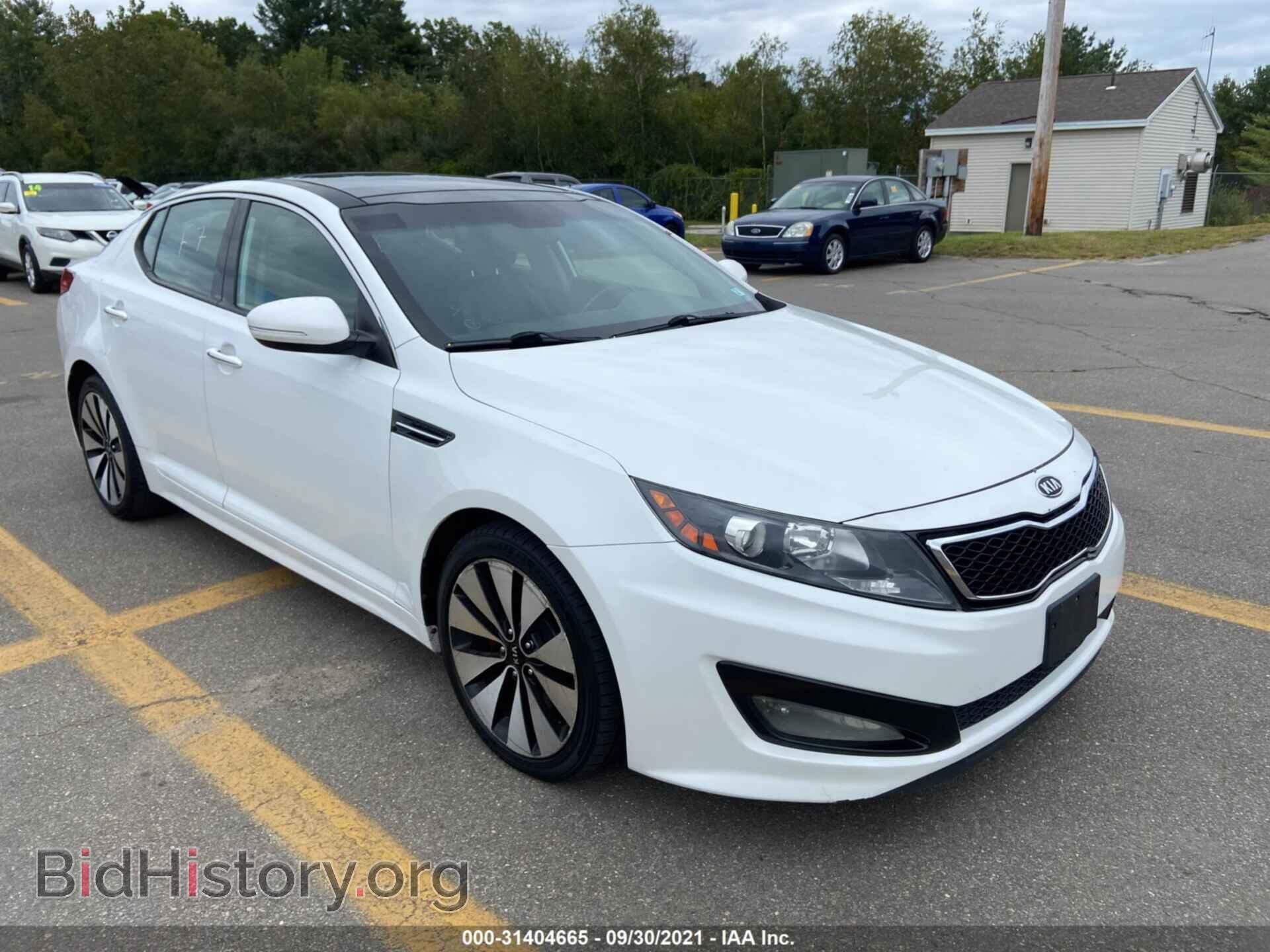 Фотография 5XXGR4A62CG010787 - KIA OPTIMA 2012