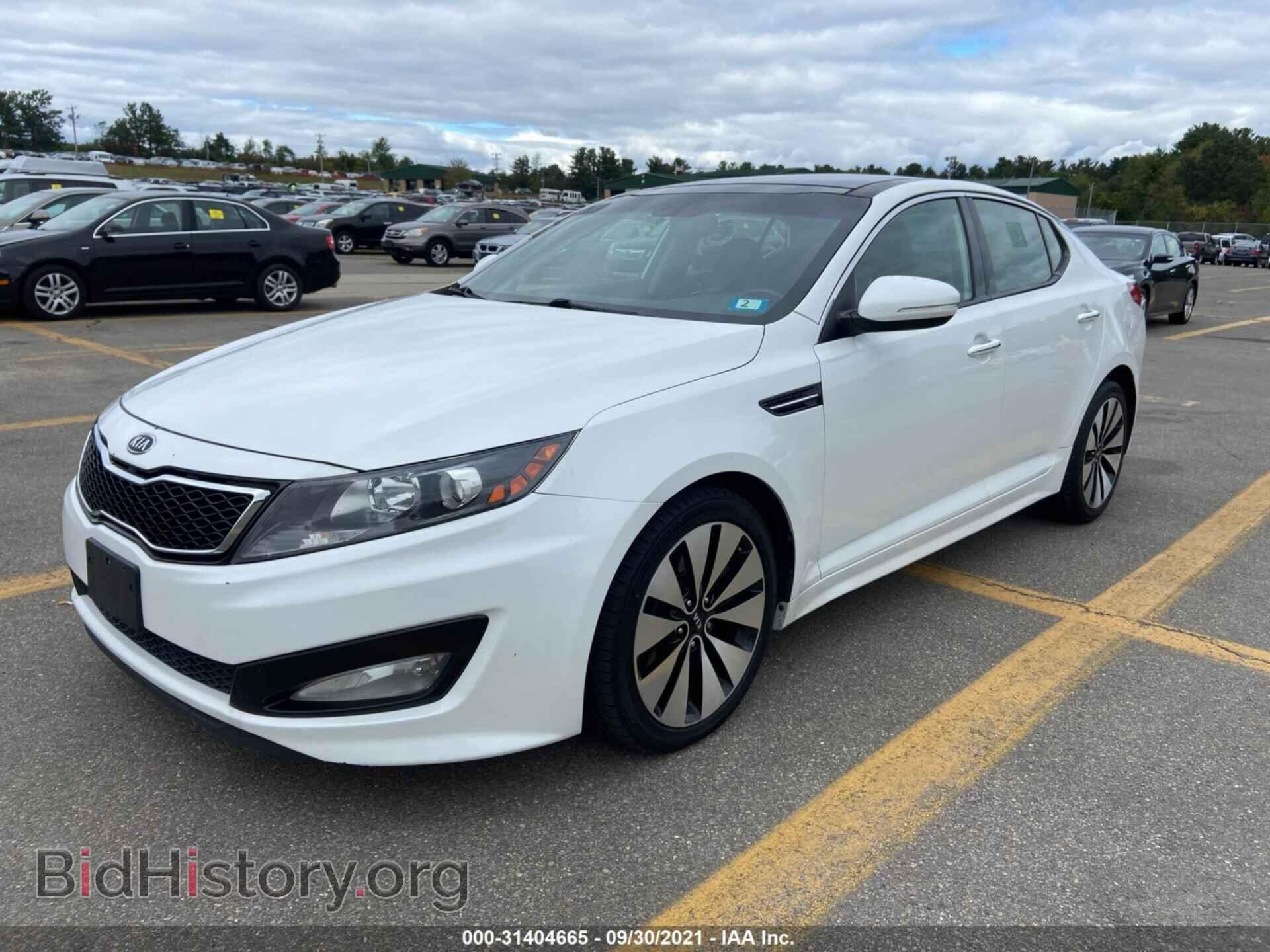 2012 KIA OPTIMA - VIN: 5XXGR4A62CG010787 - Фото 2