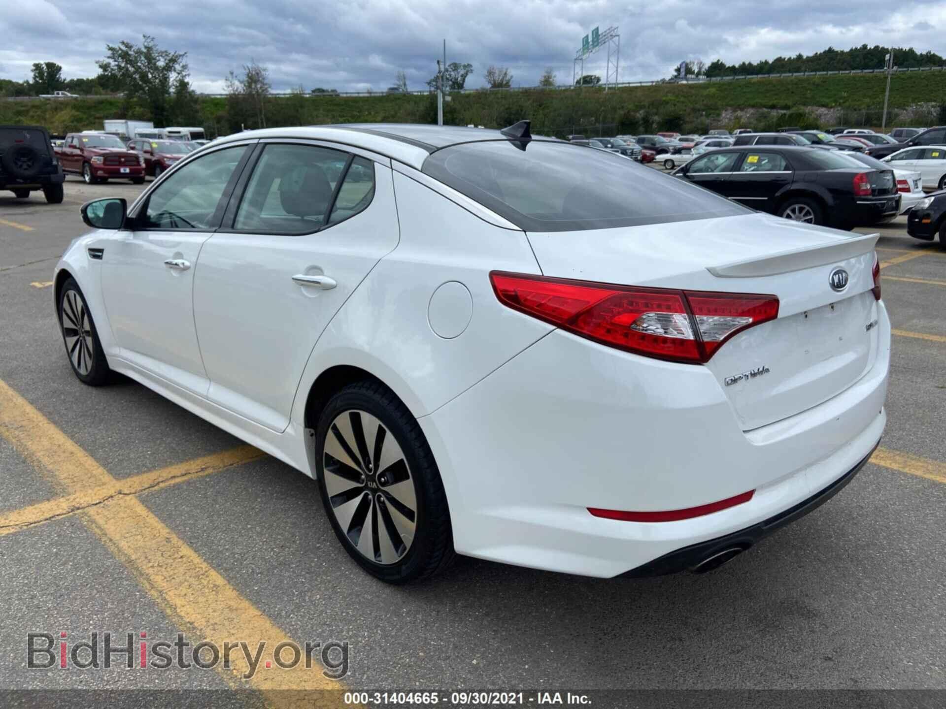 2012 KIA OPTIMA - VIN: 5XXGR4A62CG010787 - Фото 3