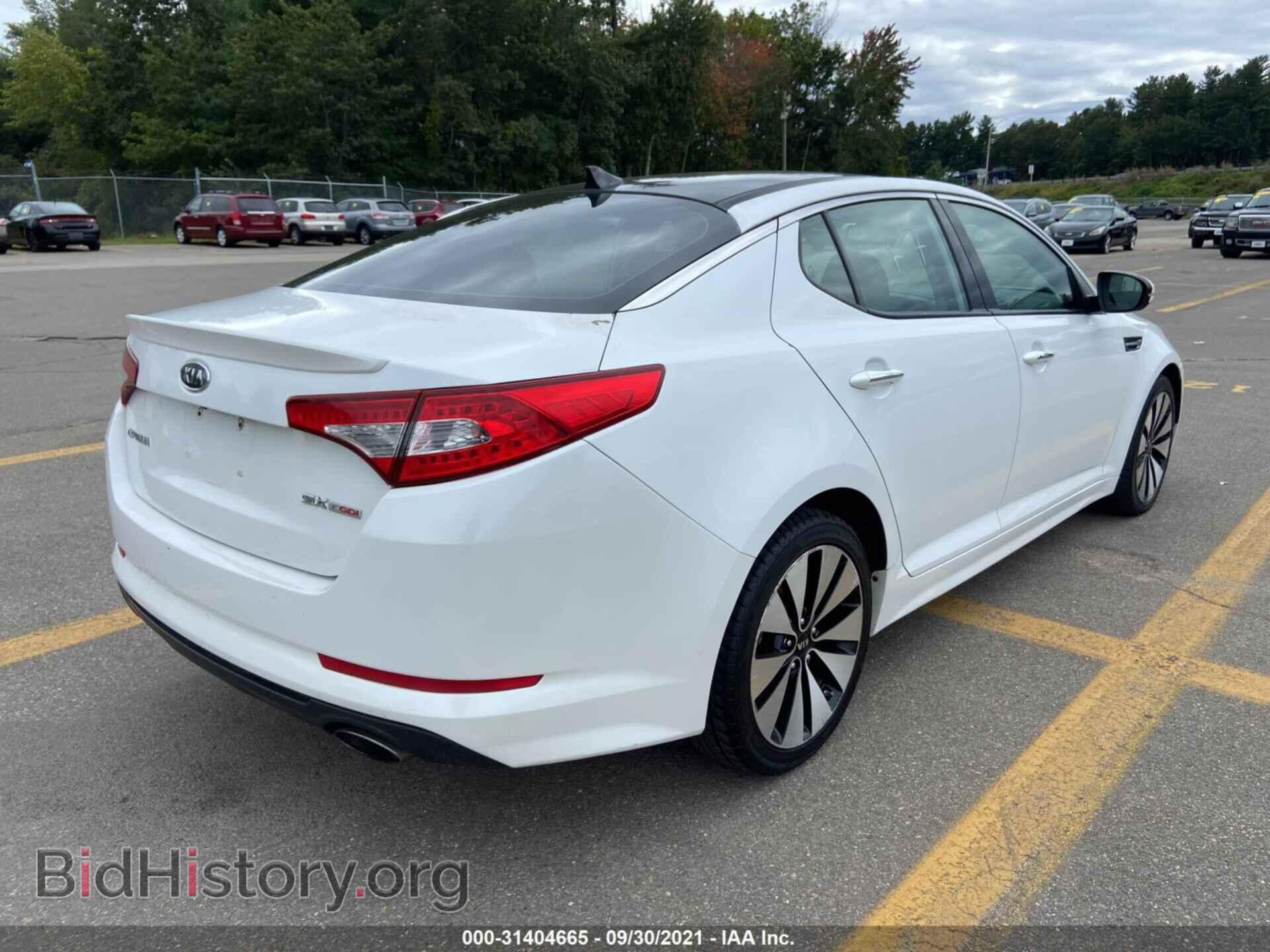 2012 KIA OPTIMA - VIN: 5XXGR4A62CG010787 - Фото 4