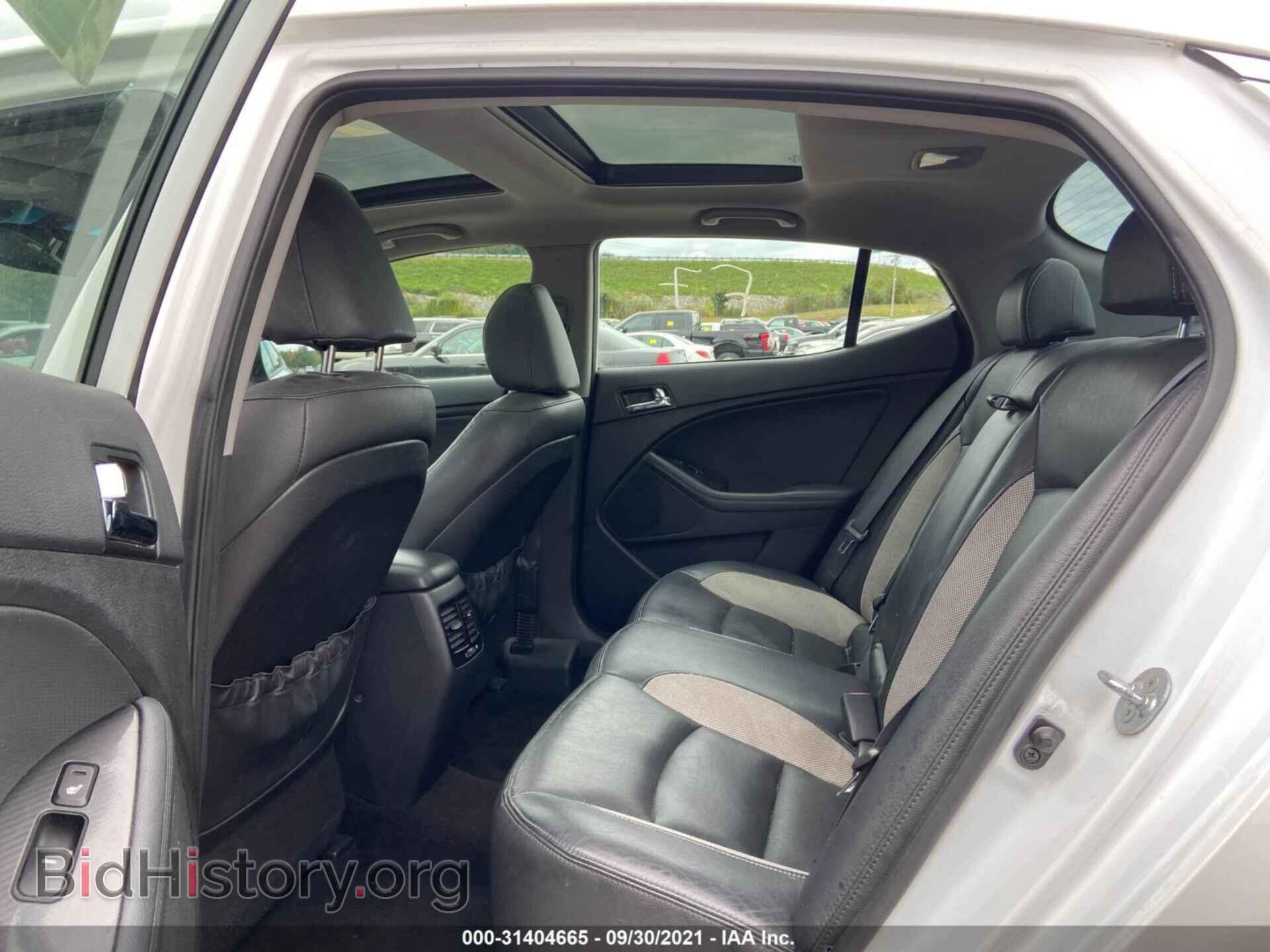 2012 KIA OPTIMA - VIN: 5XXGR4A62CG010787 - Фото 8