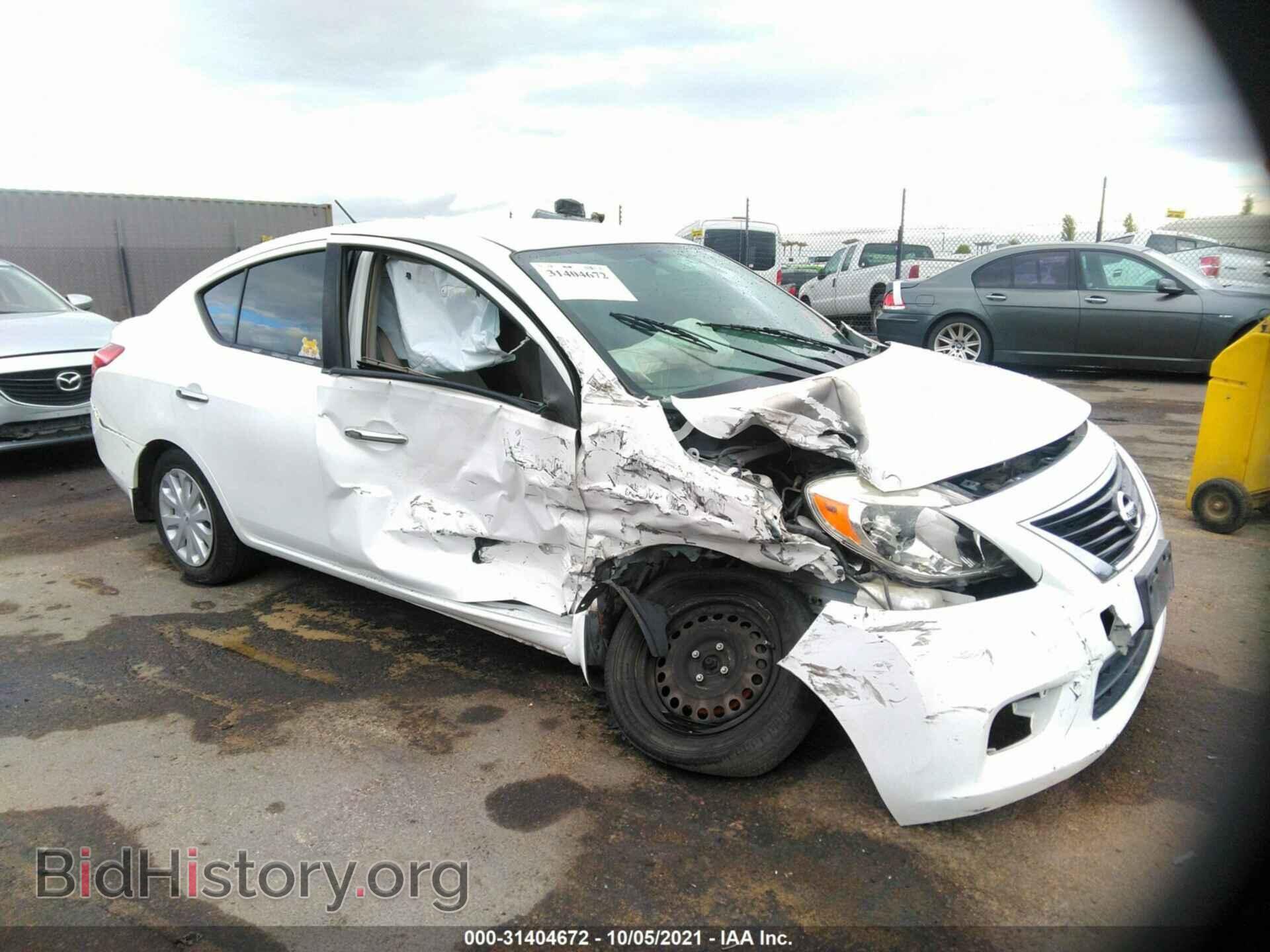 Photo 3N1CN7AP7CL886959 - NISSAN VERSA 2012