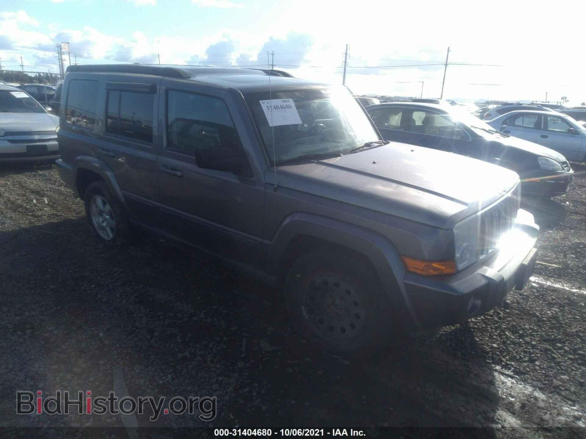 Photo 1J8HG48K17C598497 - JEEP COMMANDER 2007
