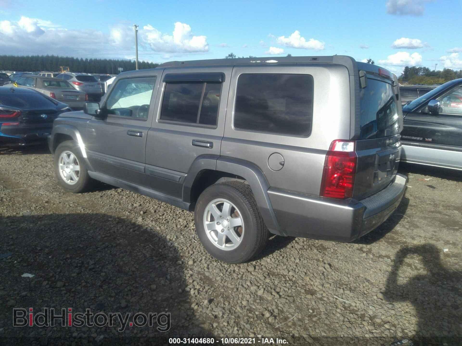2007 JEEP COMMANDER - VIN: 1J8HG48K17C598497 - Фото 3