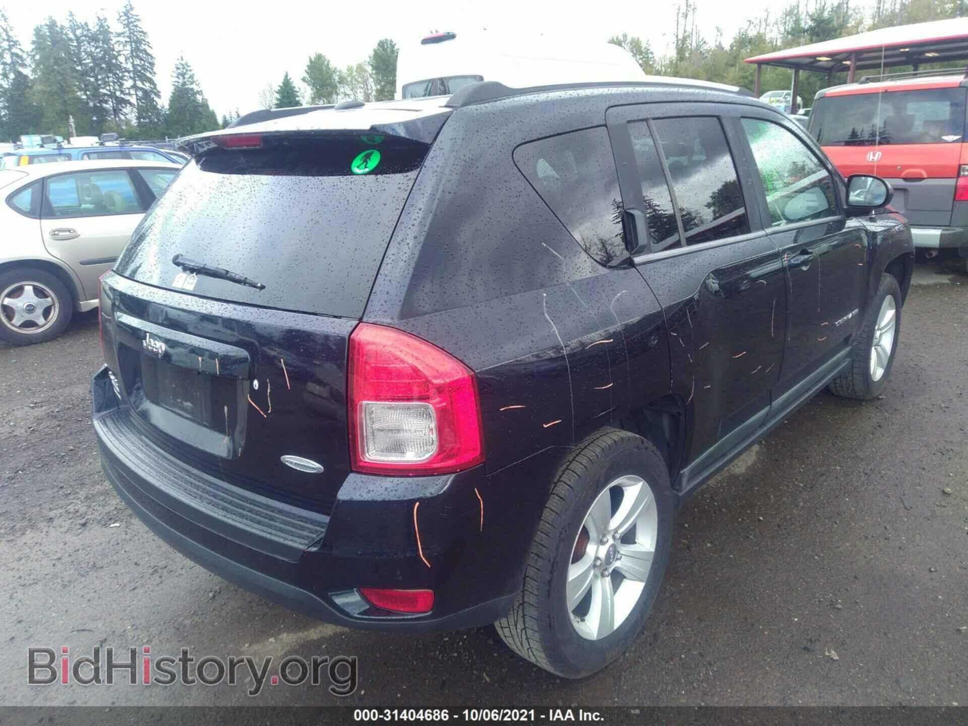 2011 JEEP COMPASS - VIN: 1J4NF1FB0BD164339 - Фото 4