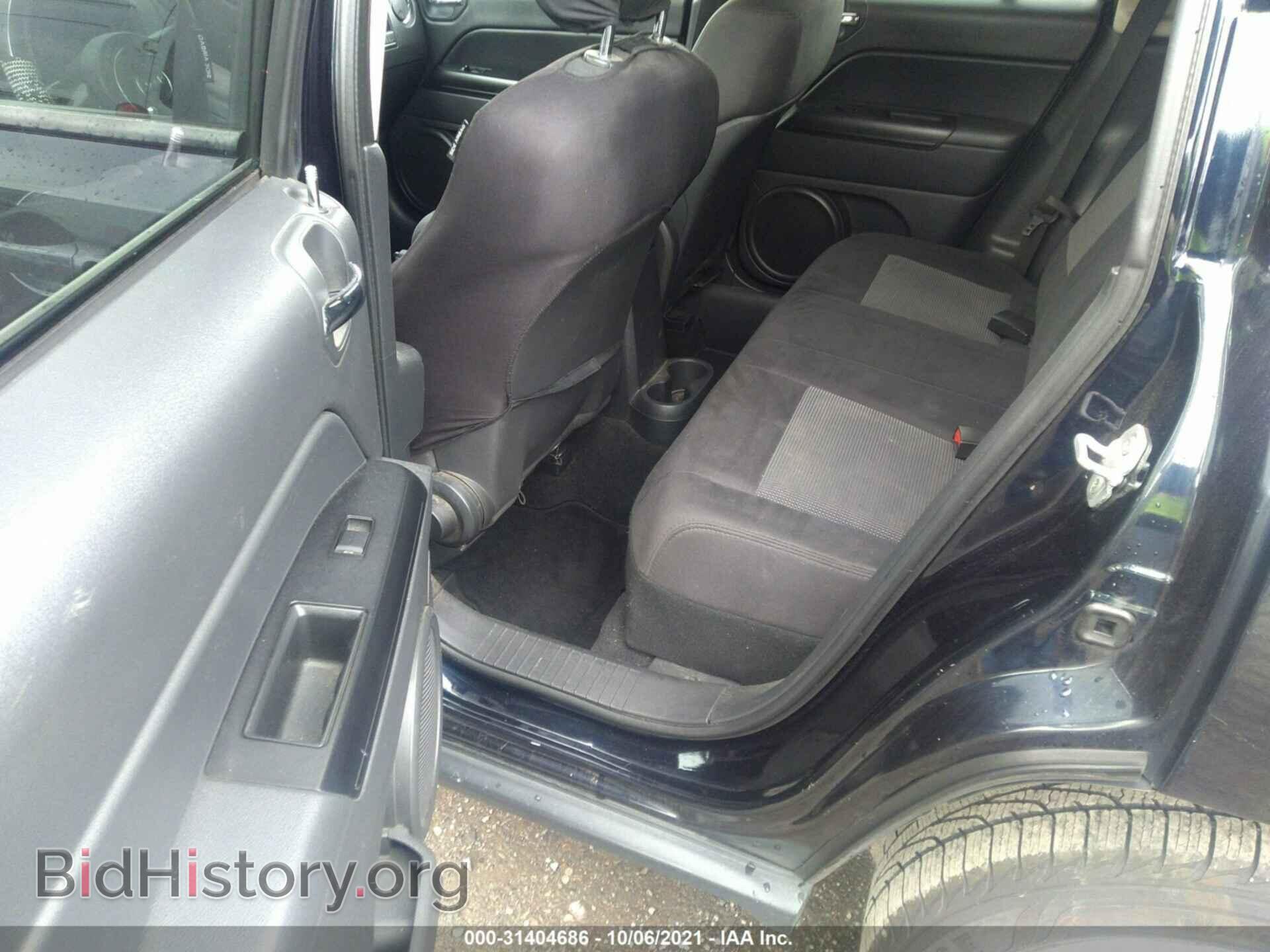 2011 JEEP COMPASS - VIN: 1J4NF1FB0BD164339 - Фото 8