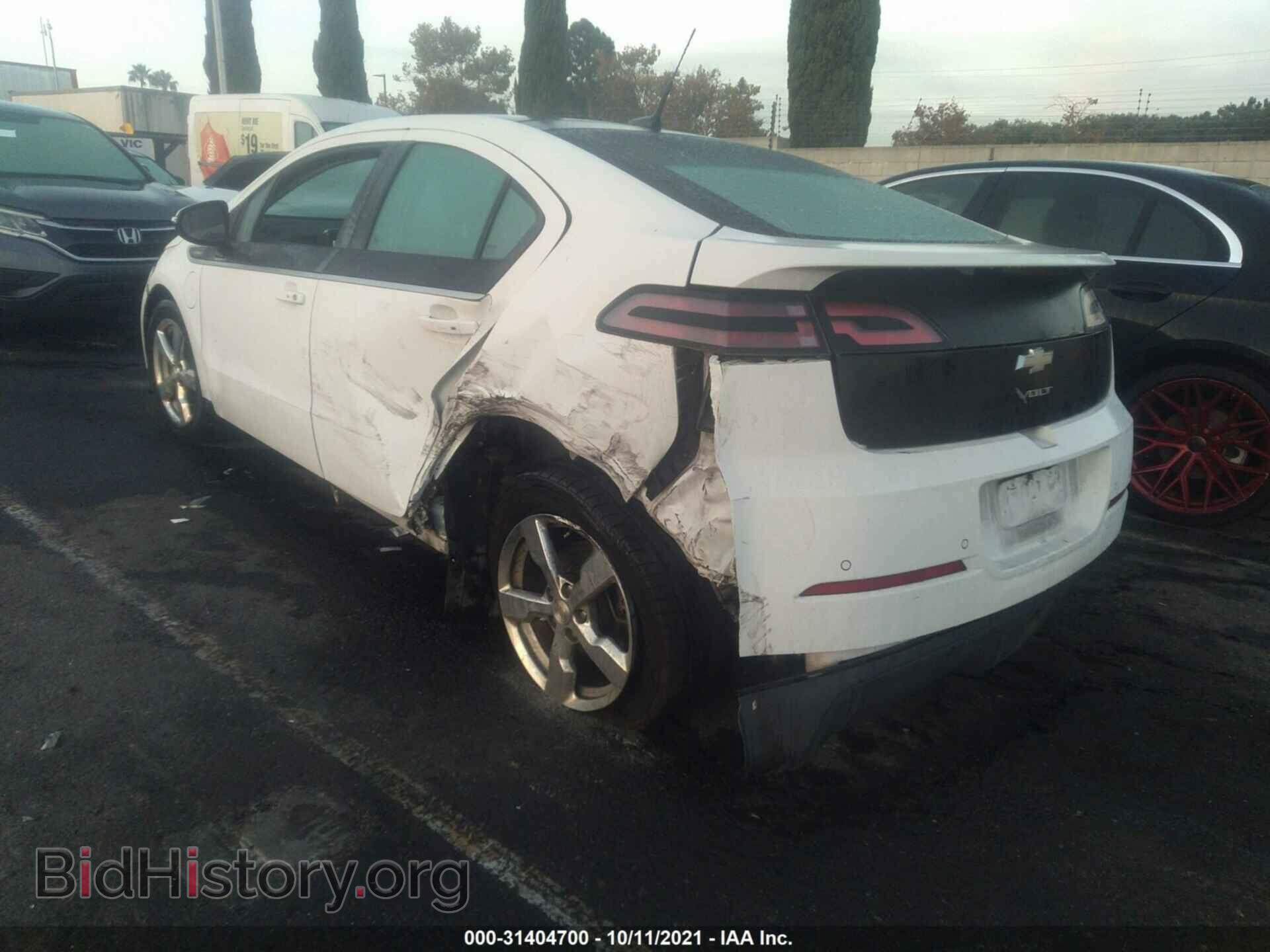 2012 CHEVROLET VOLT - VIN: 1G1RD6E40CU102415 - Фото 3