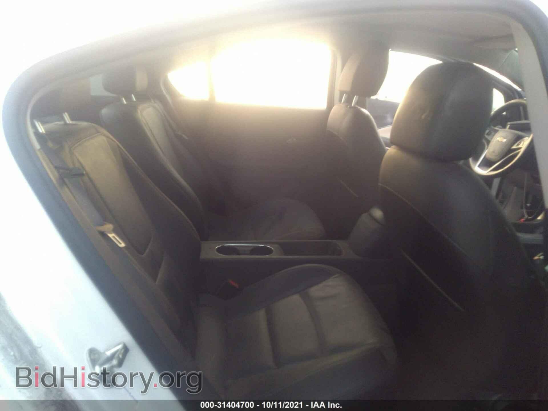 2012 CHEVROLET VOLT - VIN: 1G1RD6E40CU102415 - Фото 8