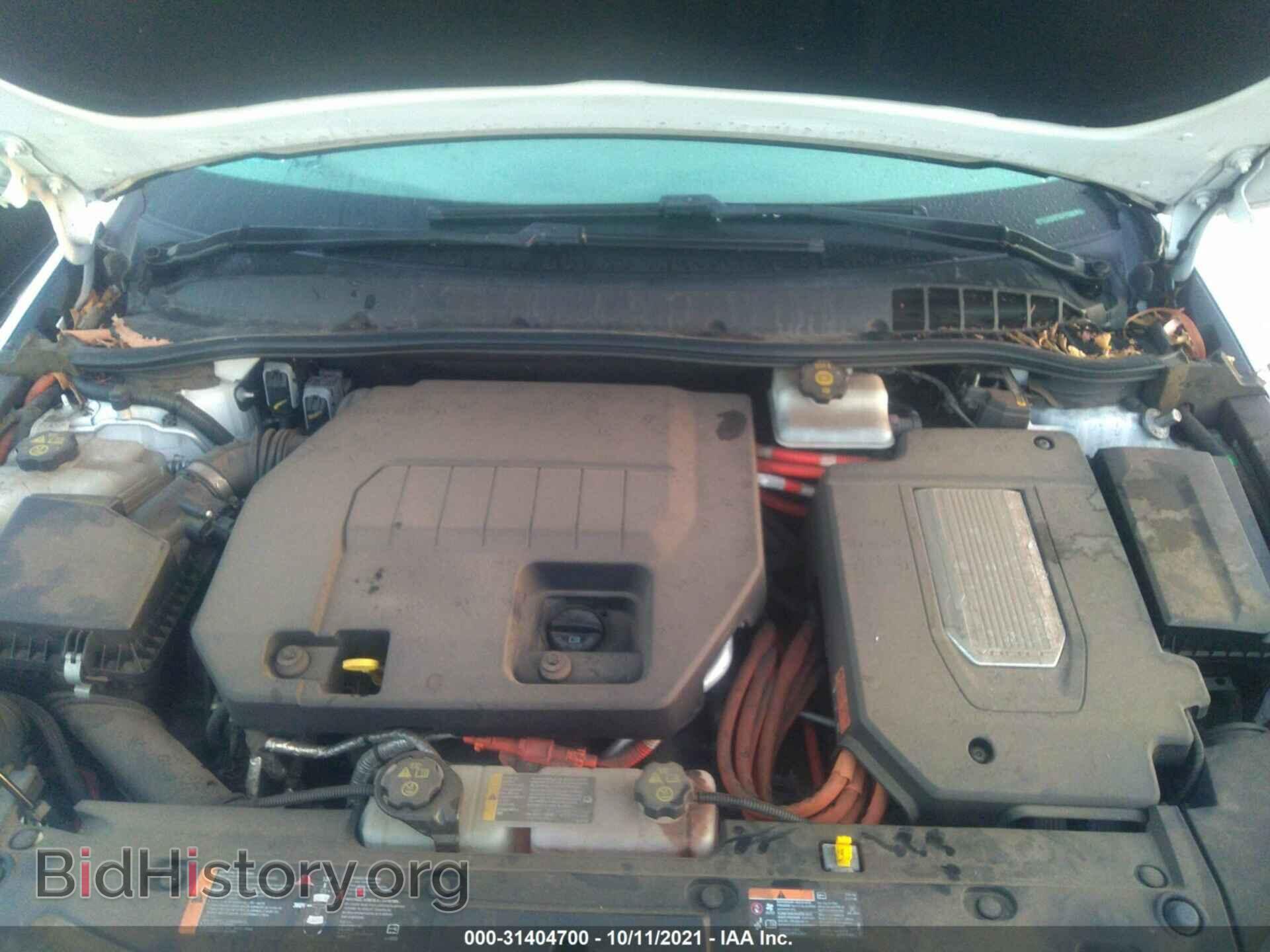2012 CHEVROLET VOLT - VIN: 1G1RD6E40CU102415 - Фото 10