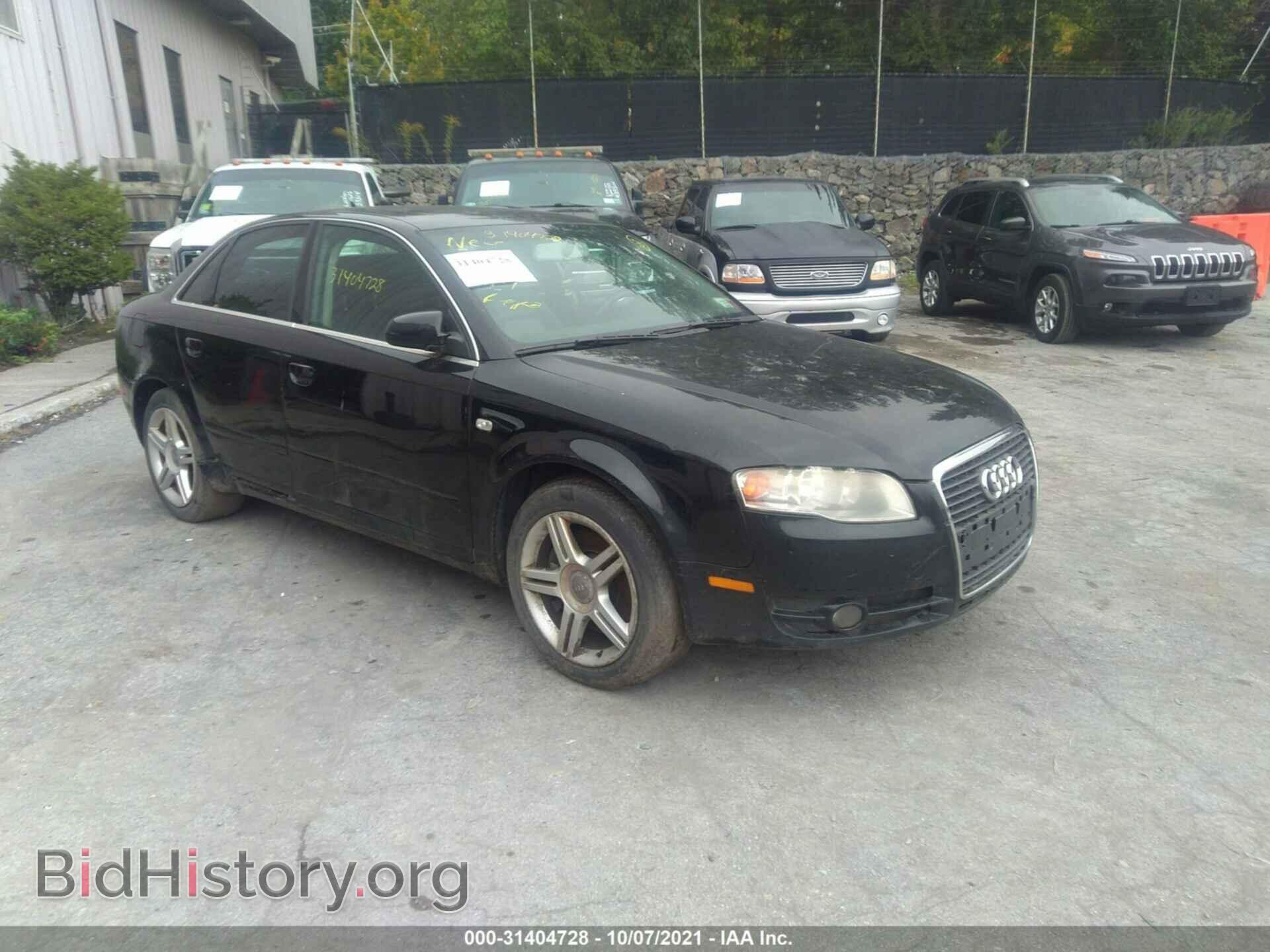 Photo WAUDF78E97A219436 - AUDI A4 2007