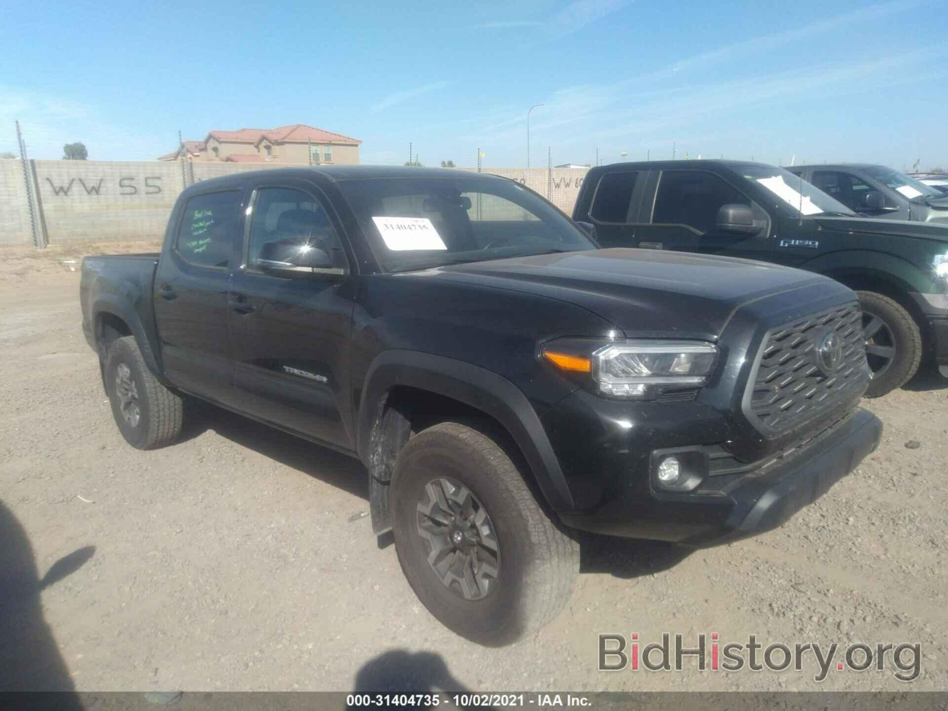 Photo 3TMCZ5ANXLM366110 - TOYOTA TACOMA 4WD 2020